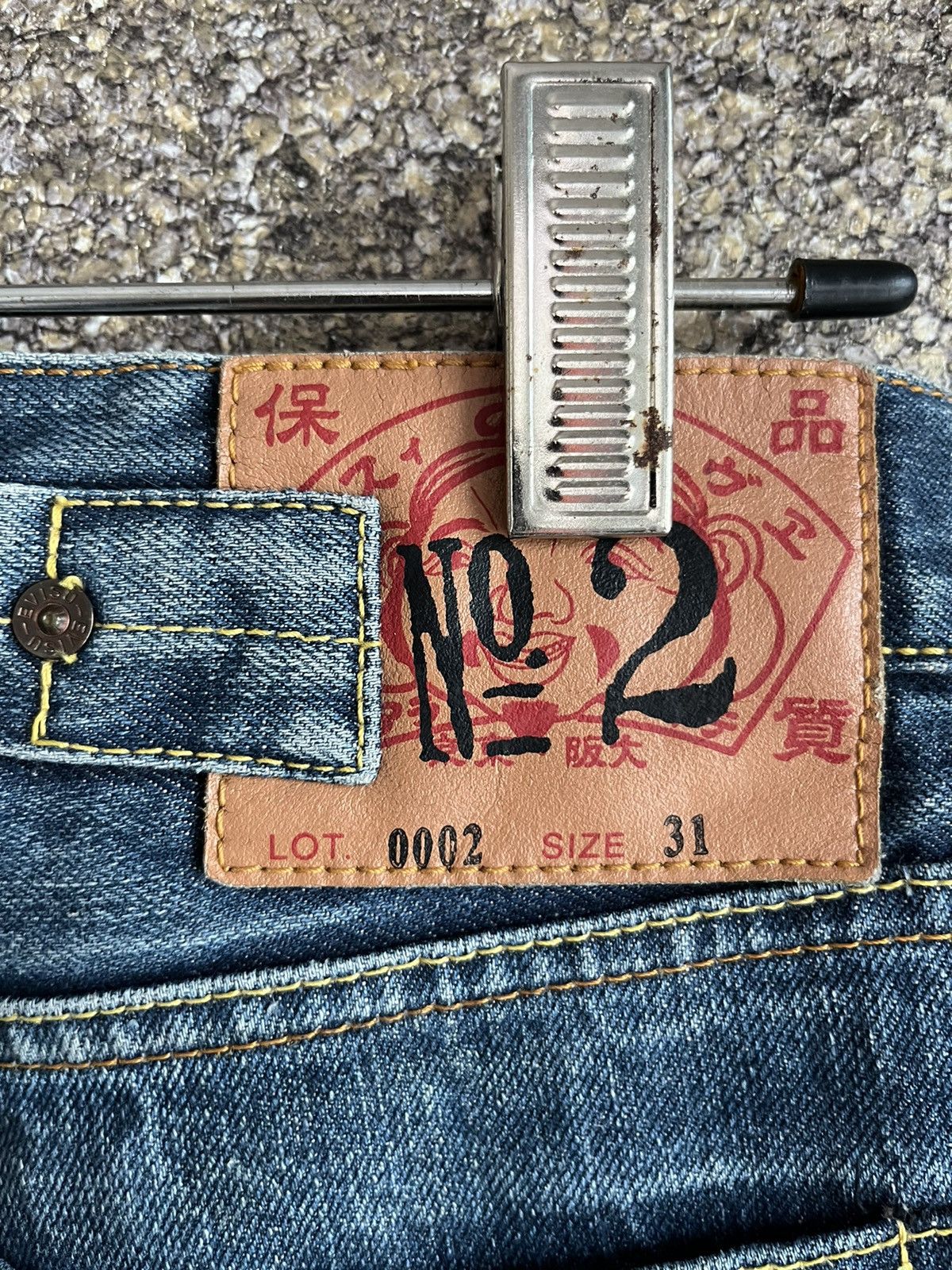Japanese Brand Evisu ft47 Size US 30 / EU 46 - 9 Thumbnail