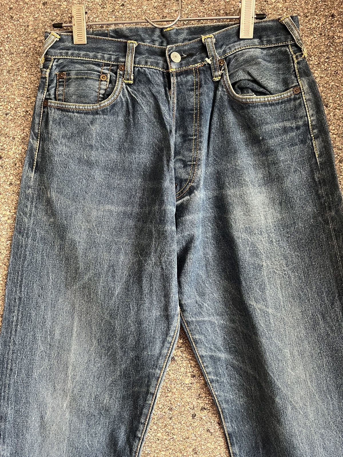Japanese Brand Evisu ft47 Size US 30 / EU 46 - 2 Thumbnail