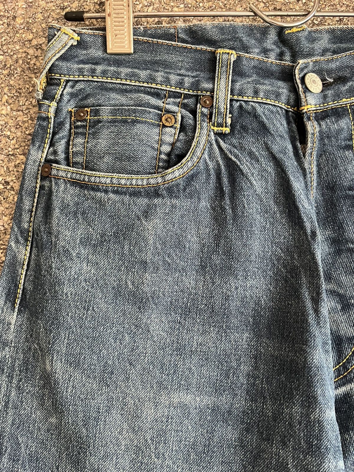 Japanese Brand Evisu ft47 Size US 30 / EU 46 - 3 Thumbnail