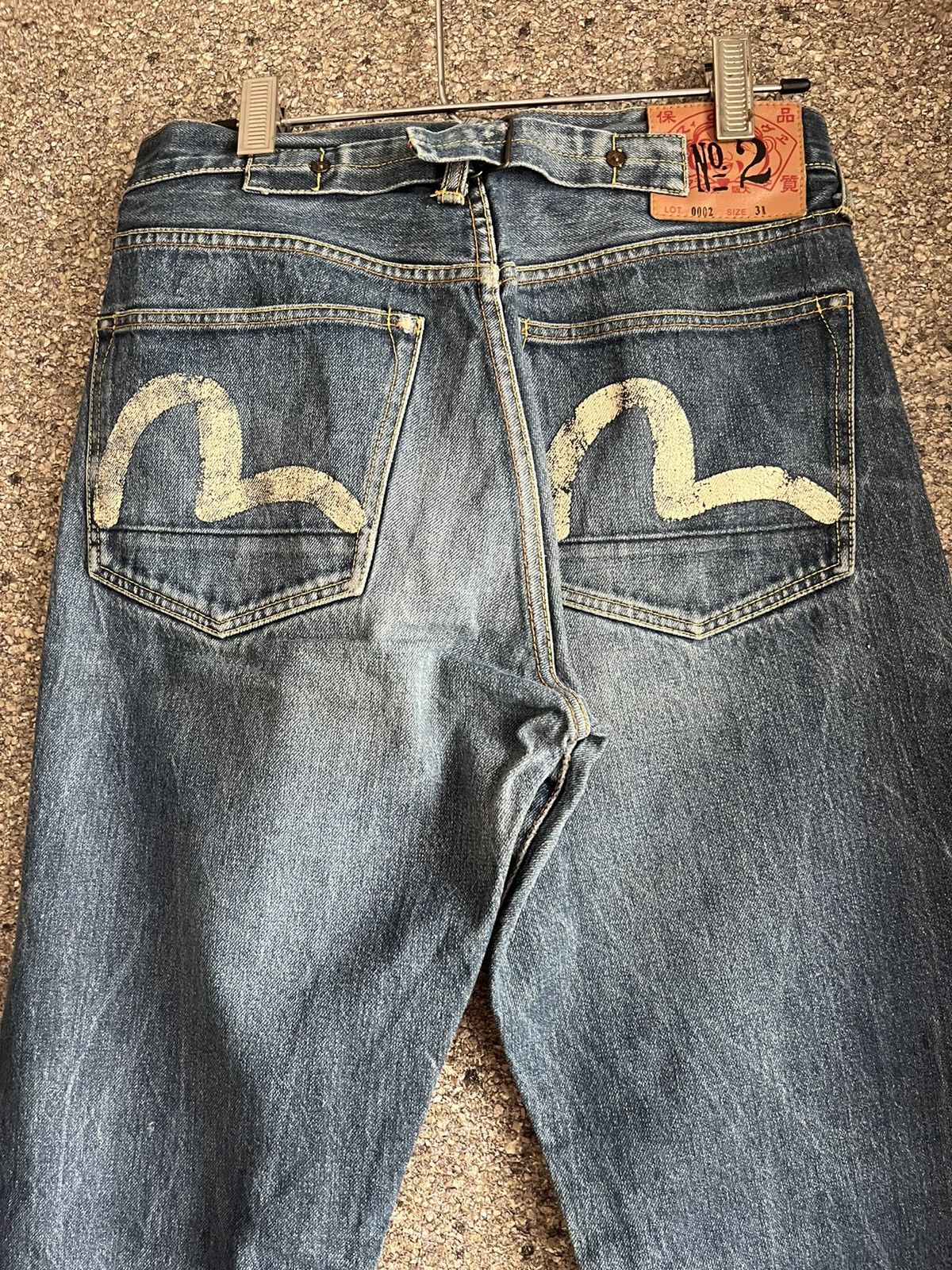 Japanese Brand Evisu ft47 Size US 30 / EU 46 - 6 Thumbnail