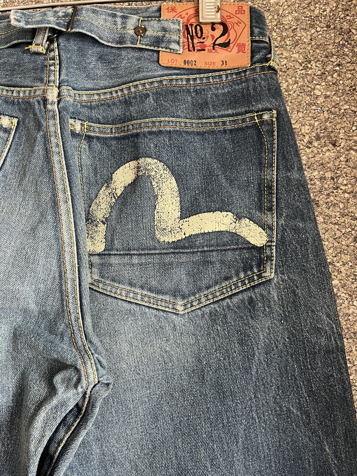 Japanese Brand Evisu ft47 Size US 30 / EU 46 - 8 Thumbnail