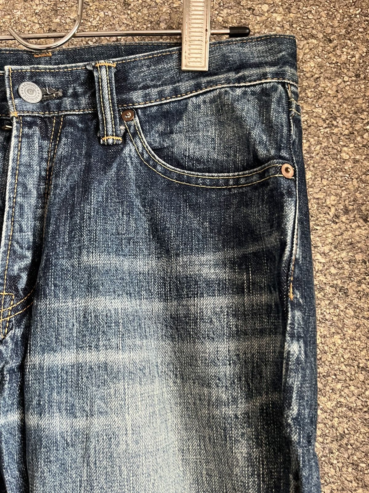 Japanese Brand Acoustic ft47 Size US 30 / EU 46 - 4 Thumbnail