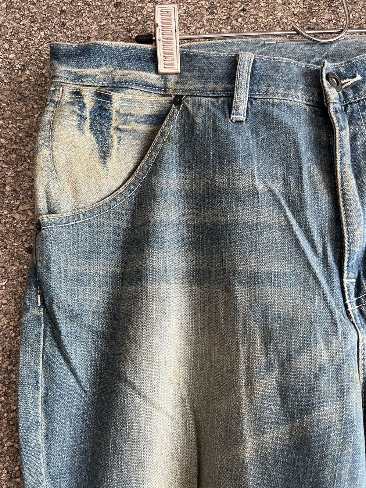 Japanese Brand International world jeans ft47 Size US 36 / EU 52 - 3 Thumbnail