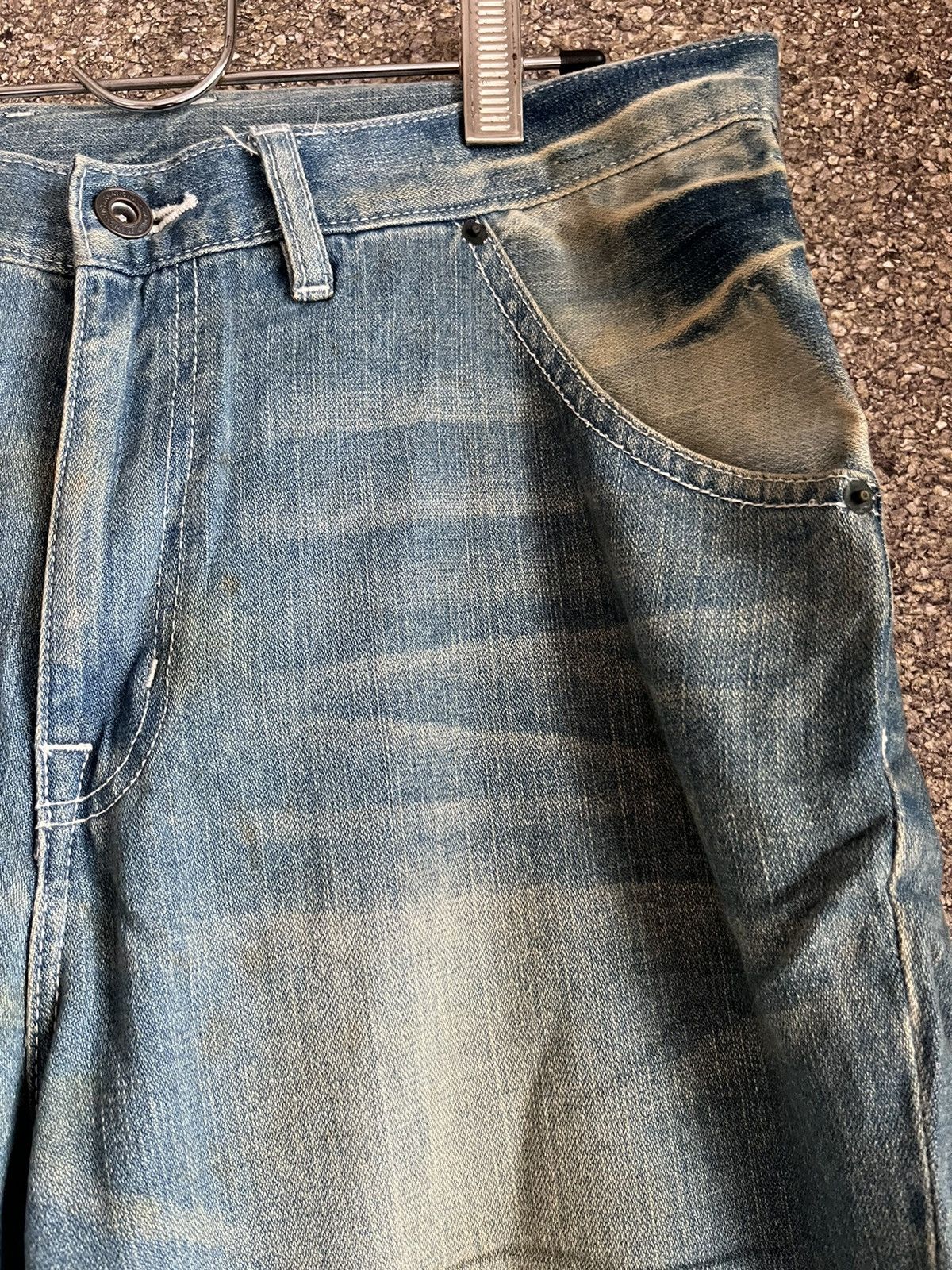 Japanese Brand International world jeans ft47 Size US 36 / EU 52 - 4 Thumbnail