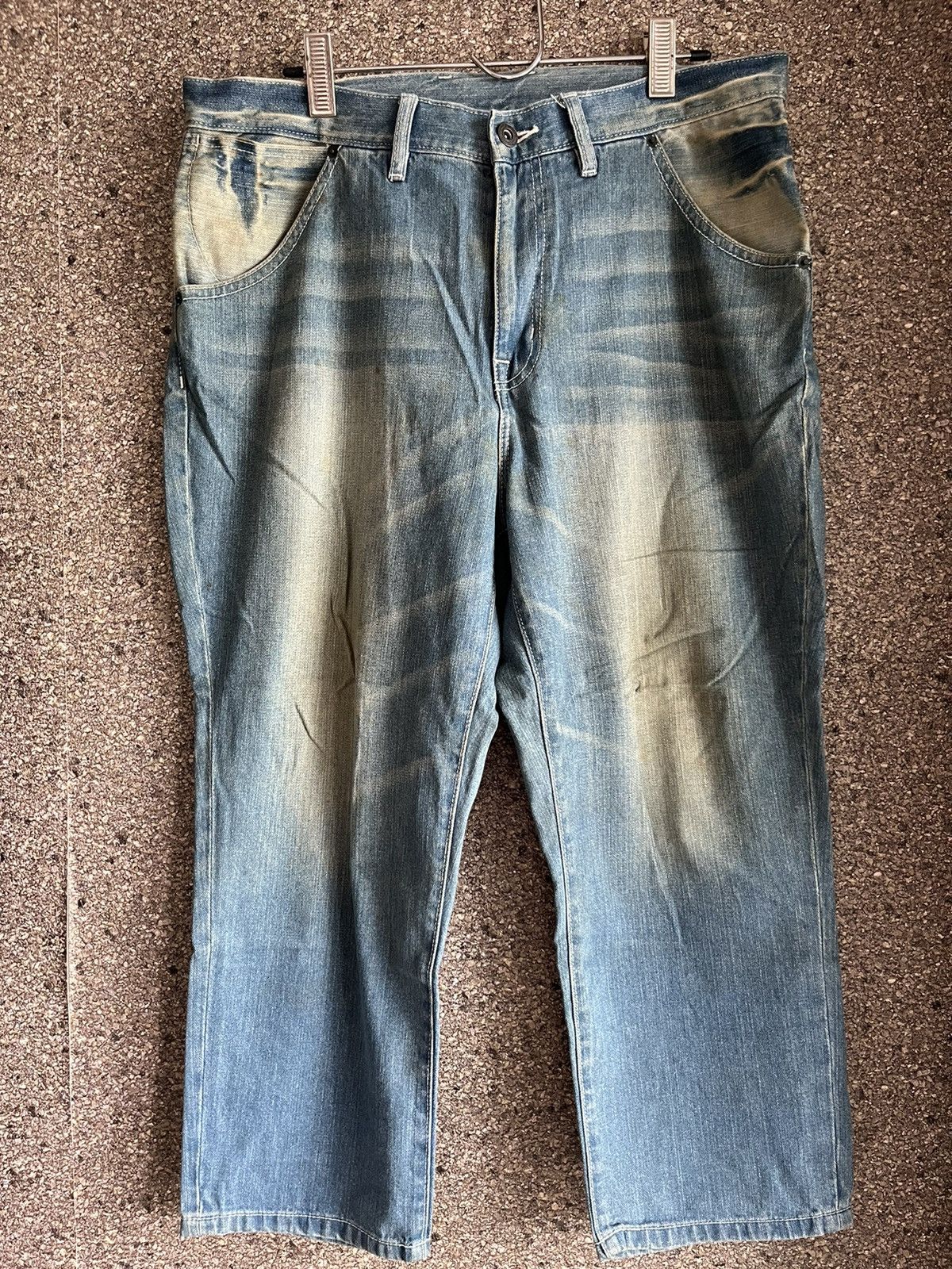 Japanese Brand International world jeans ft47 Size US 36 / EU 52 - 1 Thumbnail