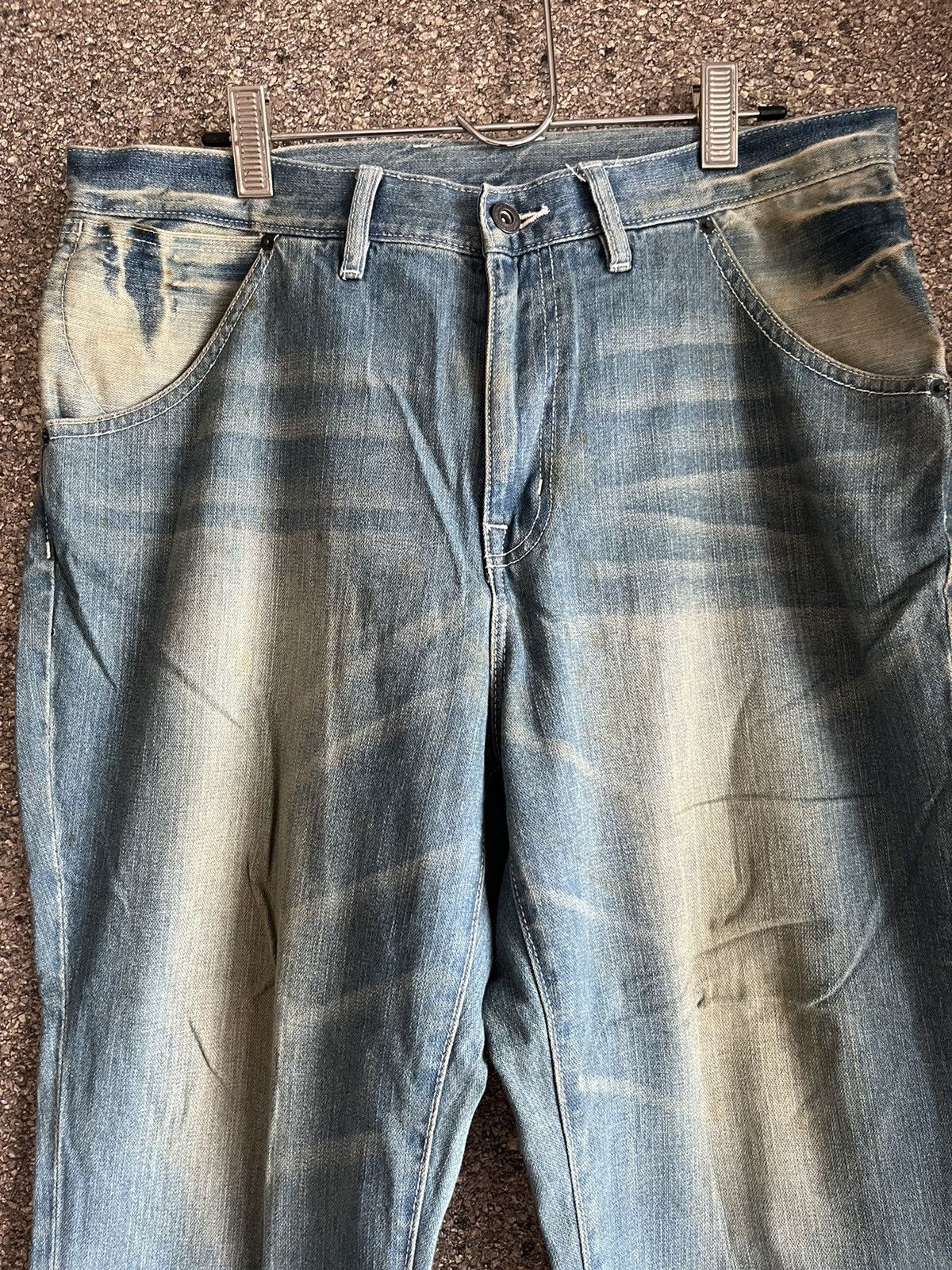 Japanese Brand International world jeans ft47 Size US 36 / EU 52 - 2 Thumbnail