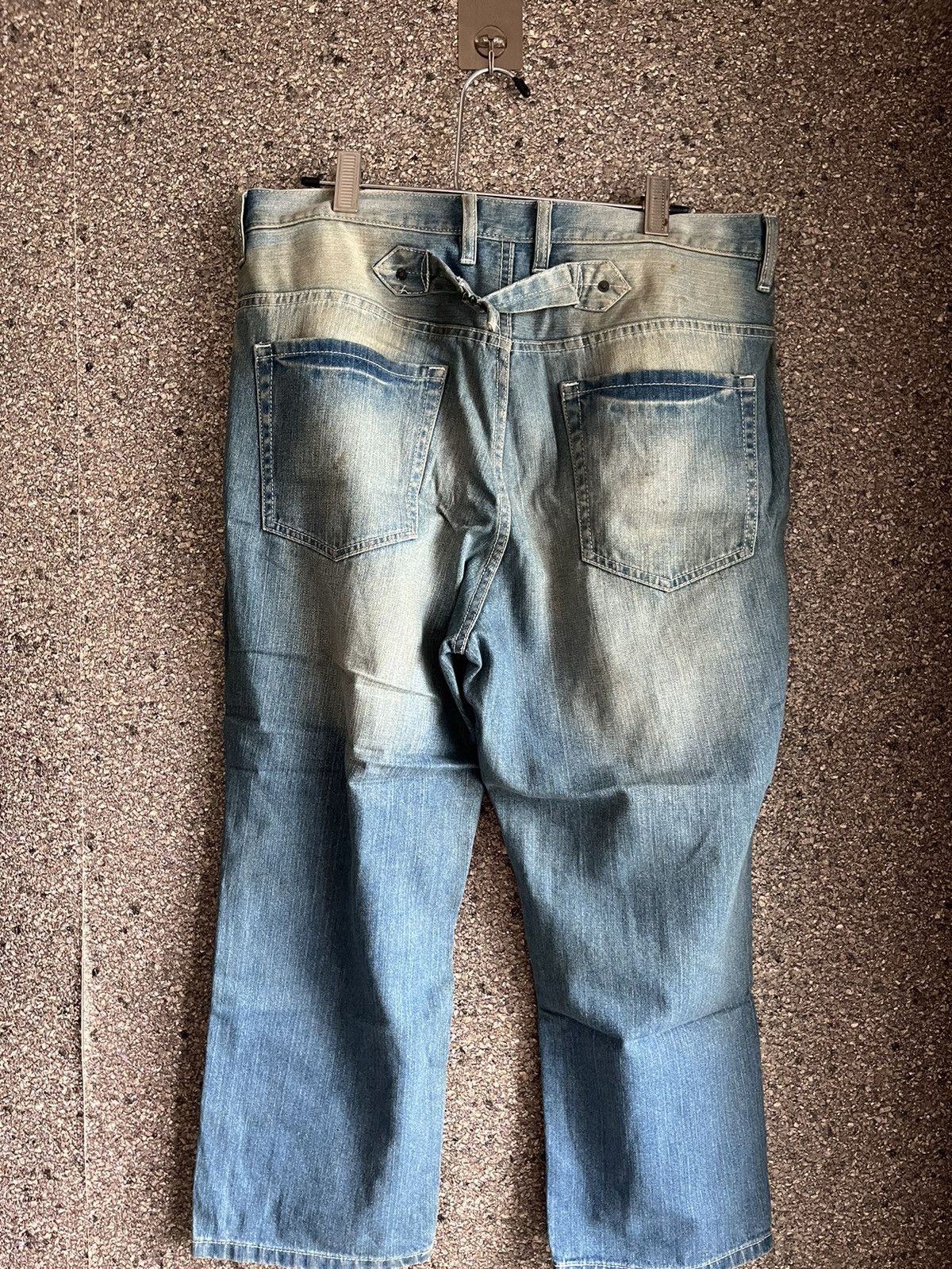 Japanese Brand International world jeans ft47 Size US 36 / EU 52 - 5 Thumbnail