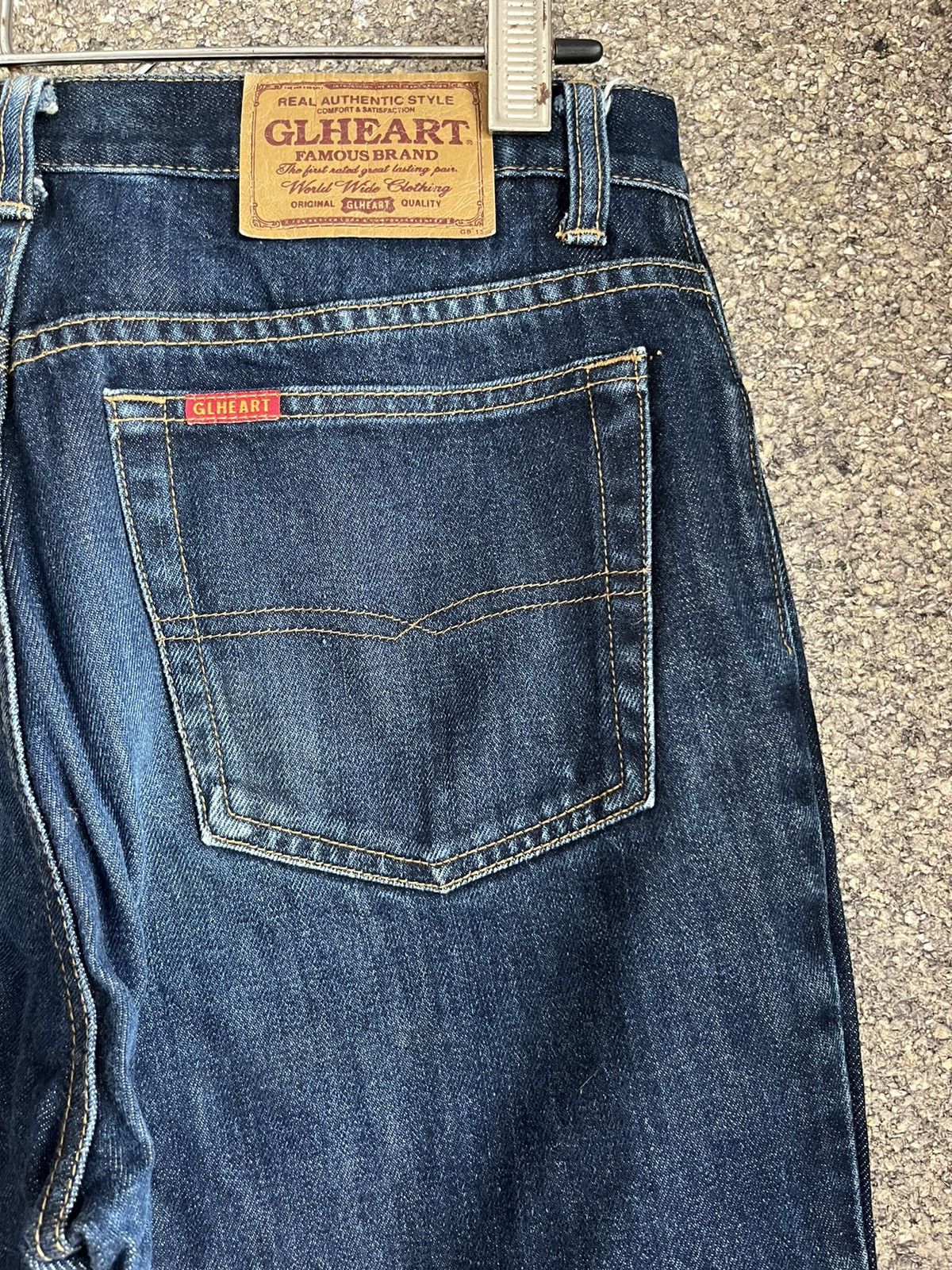 Japanese Brand Glheart ft47 Size US 32 / EU 48 - 8 Thumbnail