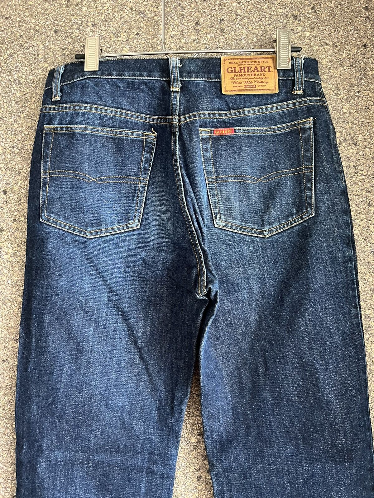 Japanese Brand Glheart ft47 Size US 32 / EU 48 - 6 Thumbnail