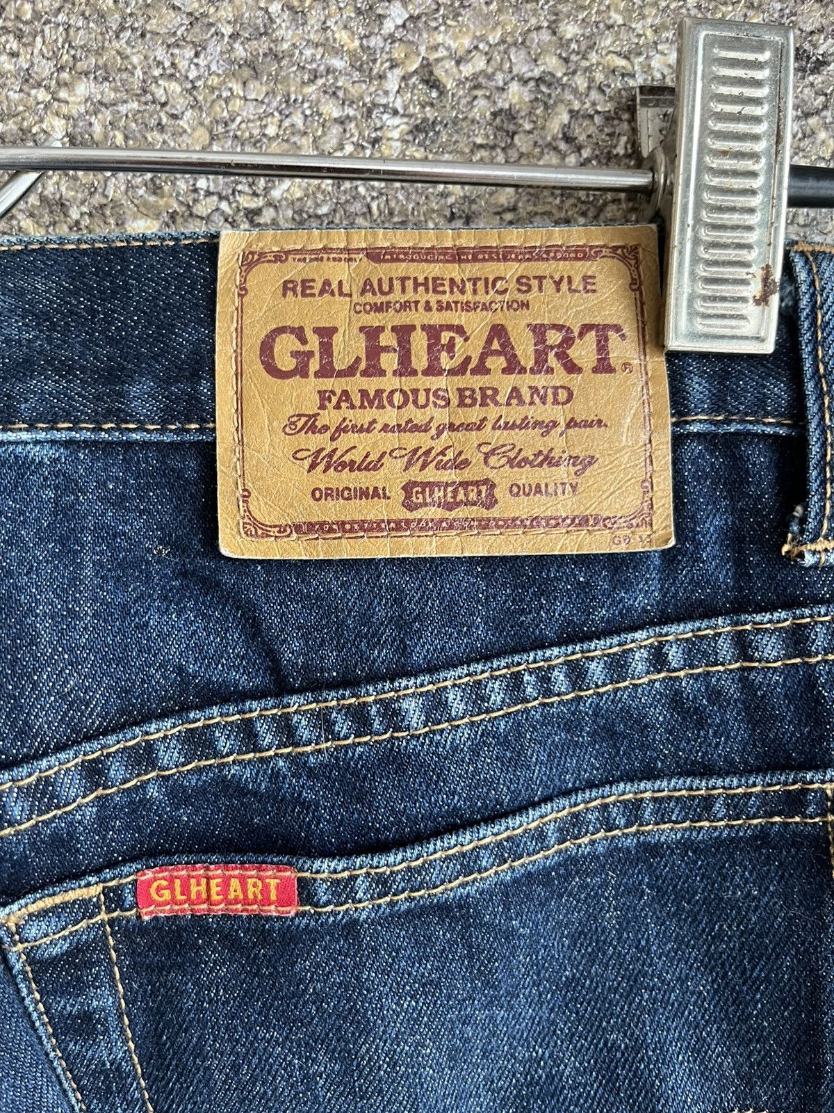 Japanese Brand Glheart ft47 Size US 32 / EU 48 - 9 Thumbnail