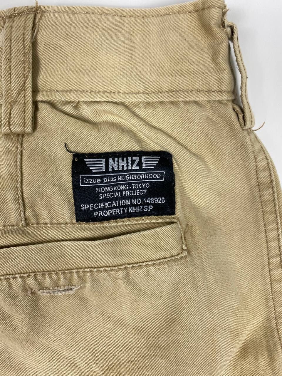 Neighborhood × izzue Avant Garde Neighborhood X Izzue Trousers Pants Size US 29 - 3 Thumbnail