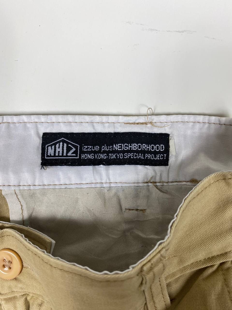 Neighborhood × izzue Avant Garde Neighborhood X Izzue Trousers Pants Size US 29 - 5 Thumbnail