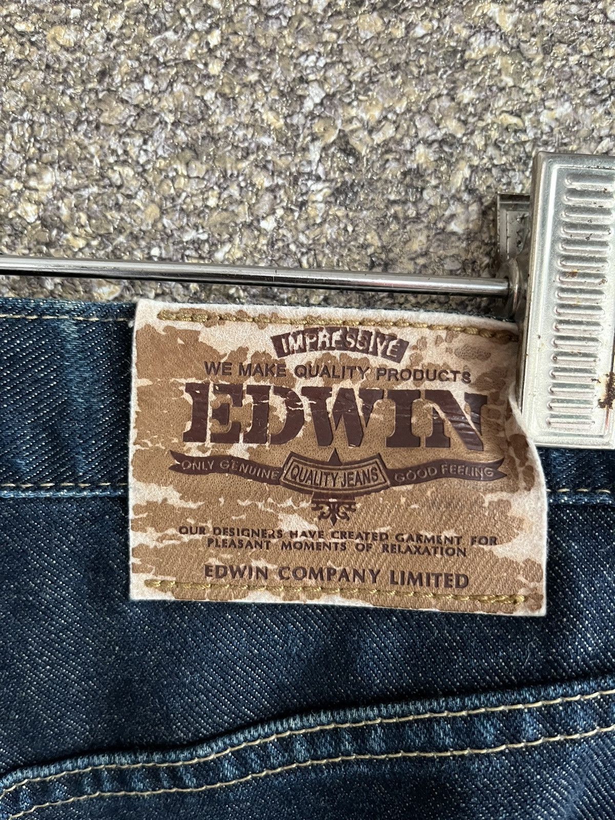 Japanese Brand Edwin ft47 Size US 30 / EU 46 - 9 Thumbnail