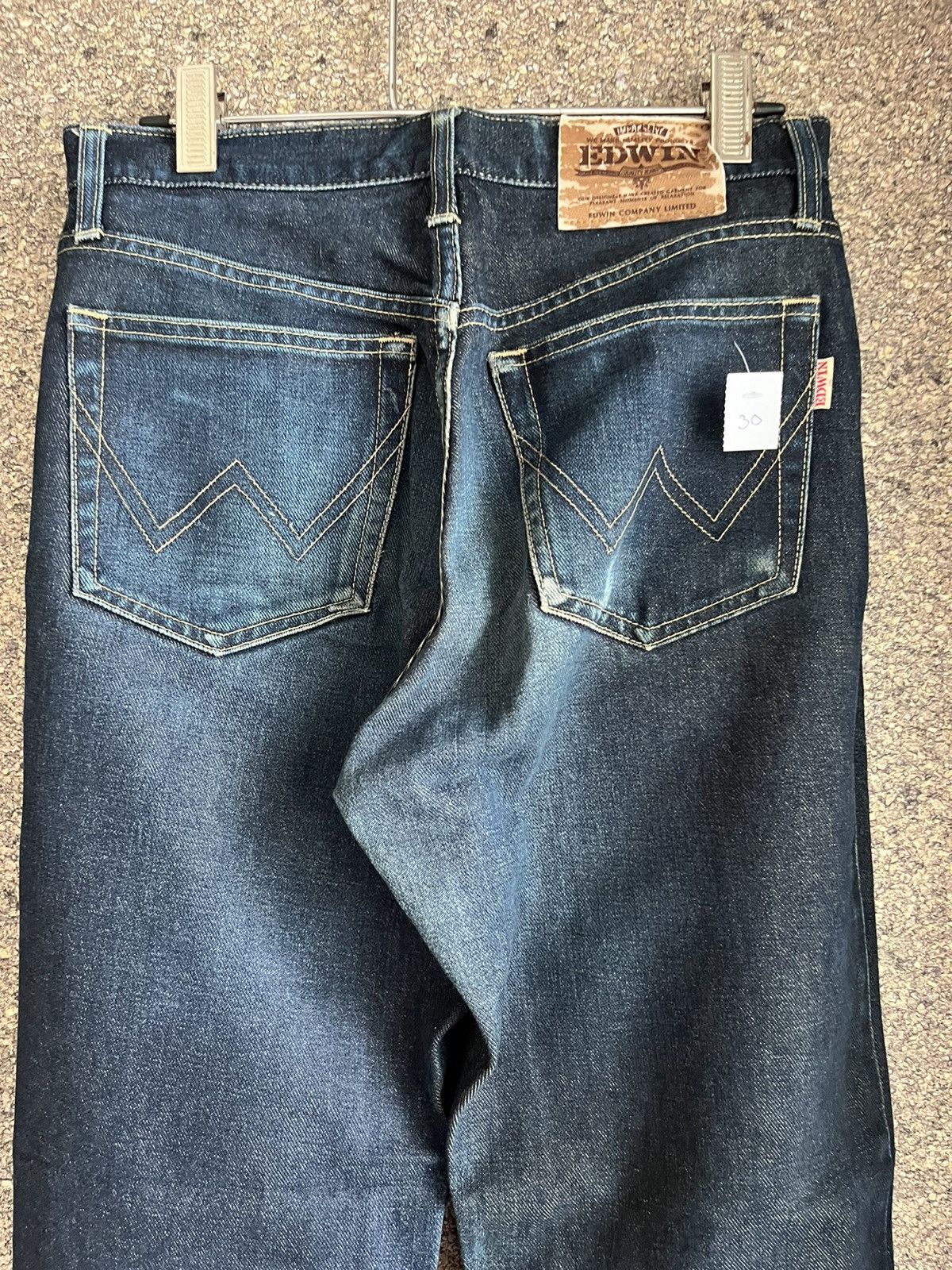 Japanese Brand Edwin ft47 Size US 30 / EU 46 - 6 Thumbnail