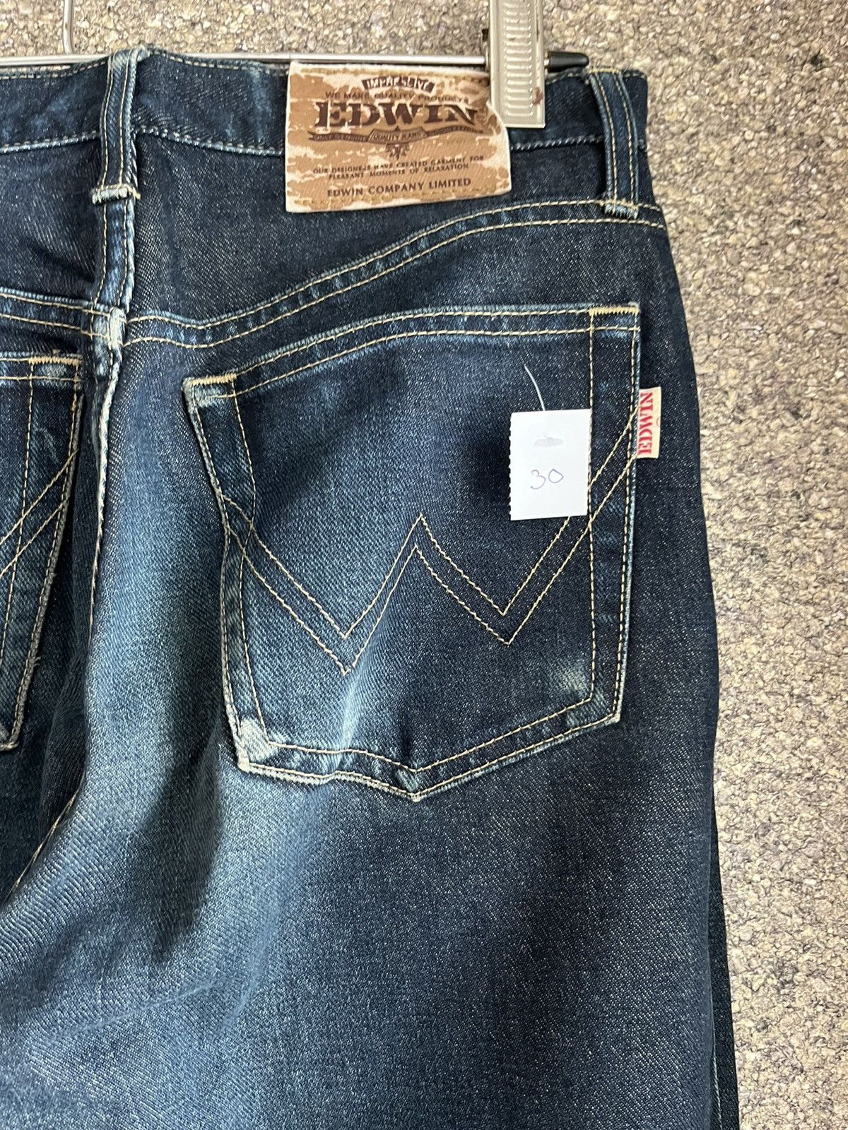 Japanese Brand Edwin ft47 Size US 30 / EU 46 - 8 Thumbnail