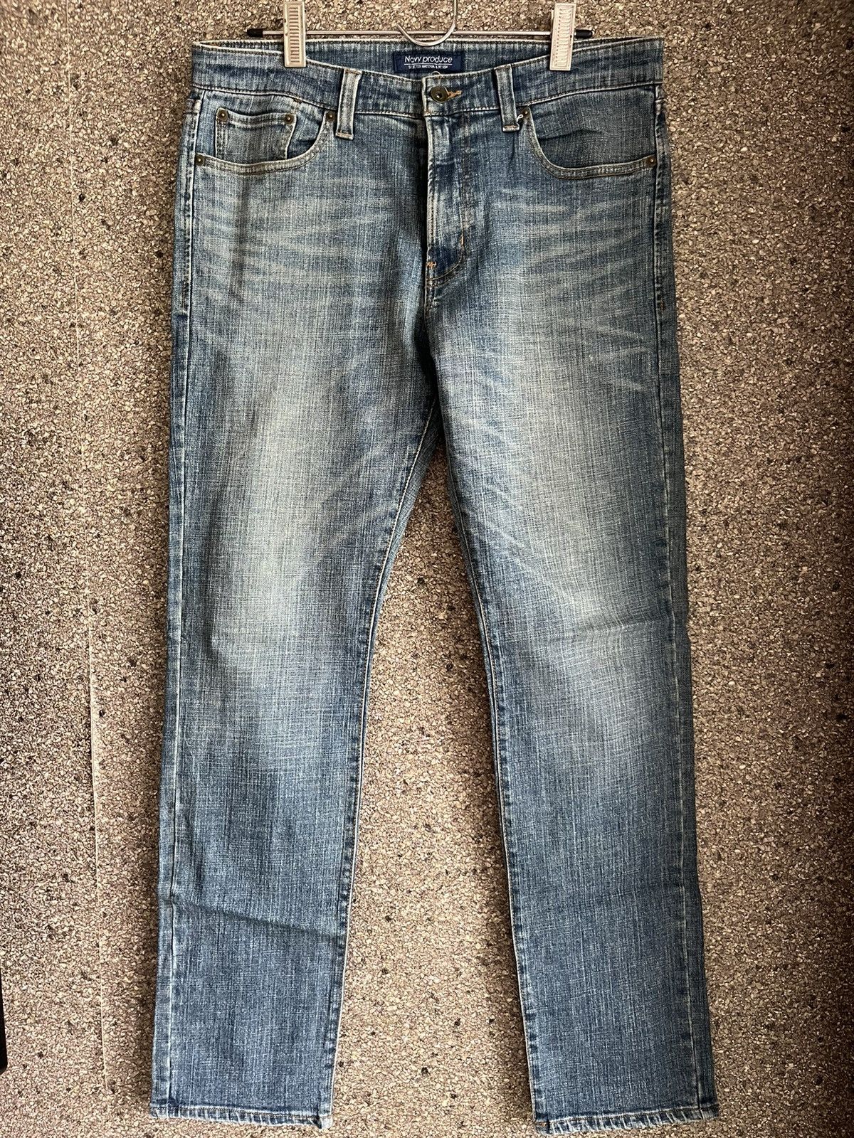 image of Navy Produce Ft47 in Denim, Men's (Size 34)