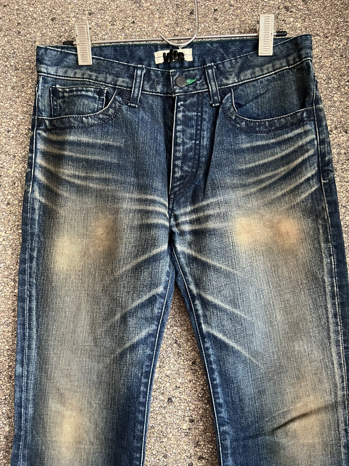 Japanese Brand Yits ft47 Size US 31 - 2 Thumbnail
