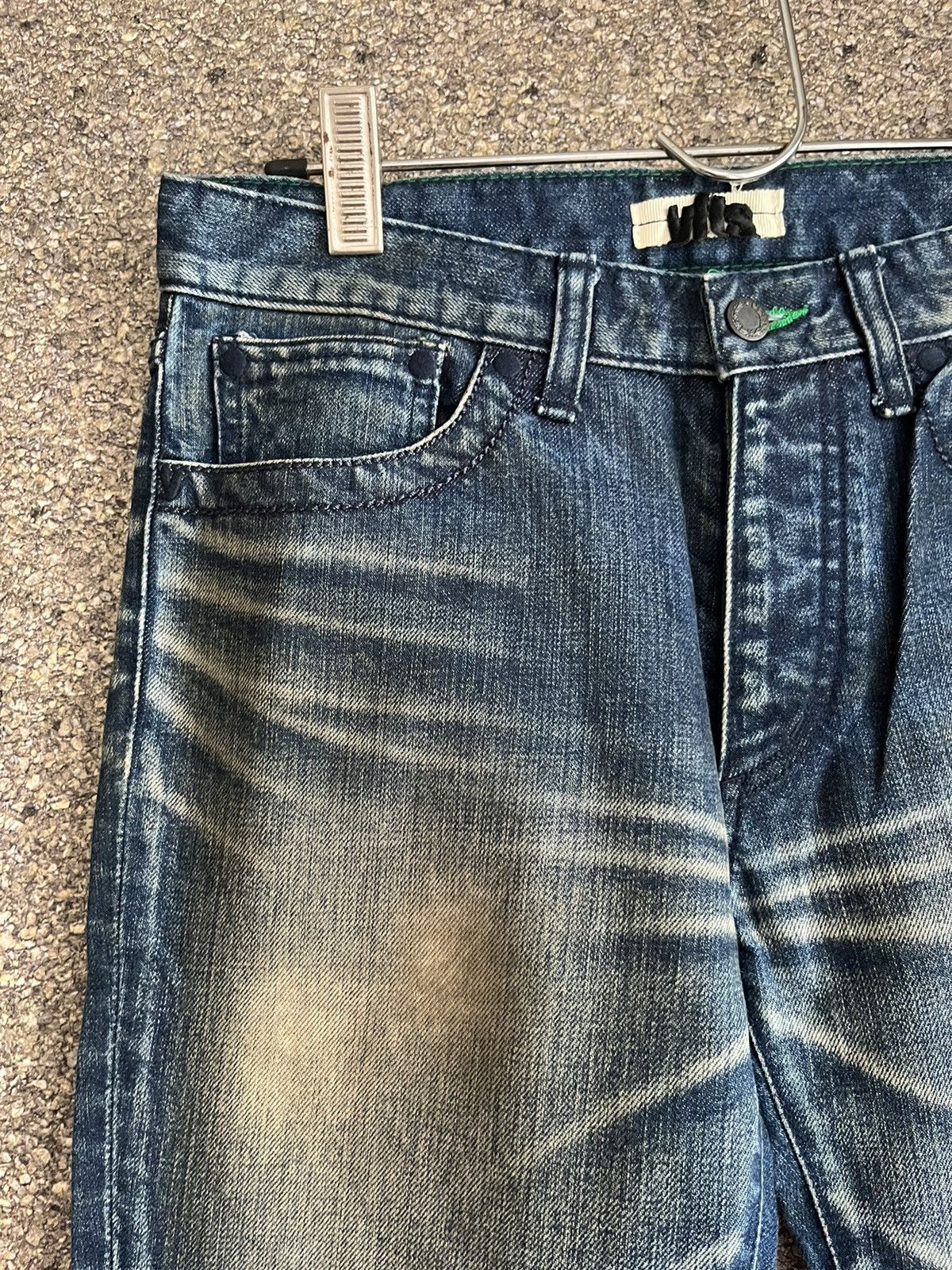Japanese Brand Yits ft47 Size US 31 - 3 Thumbnail
