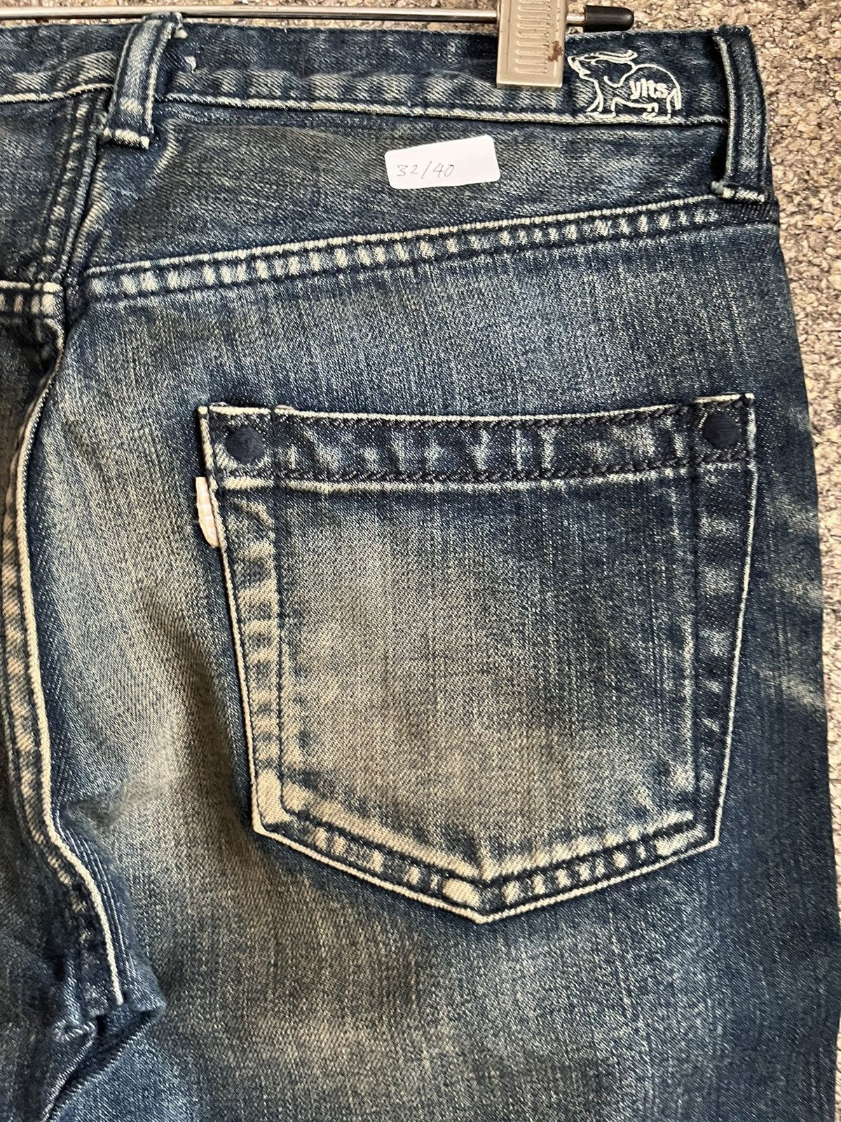 Japanese Brand Yits ft47 Size US 31 - 9 Thumbnail