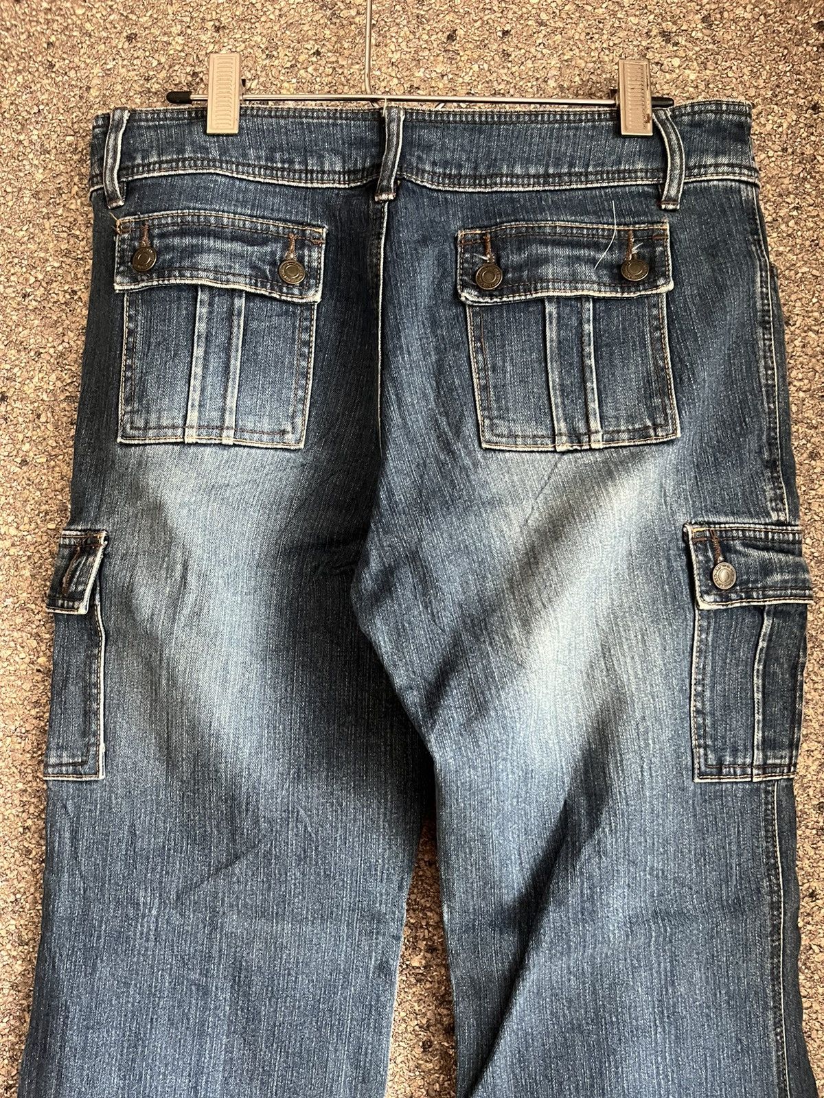 If Six Was Nine × Tornado Mart Flare jeans Livre claire ft47 Size US 33 - 7 Thumbnail