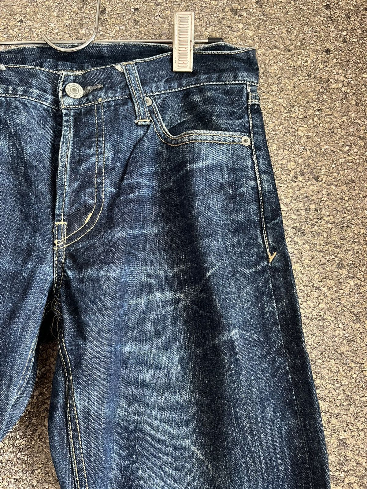 Japanese Brand Azul denim ft47 Size US 30 / EU 46 - 4 Thumbnail