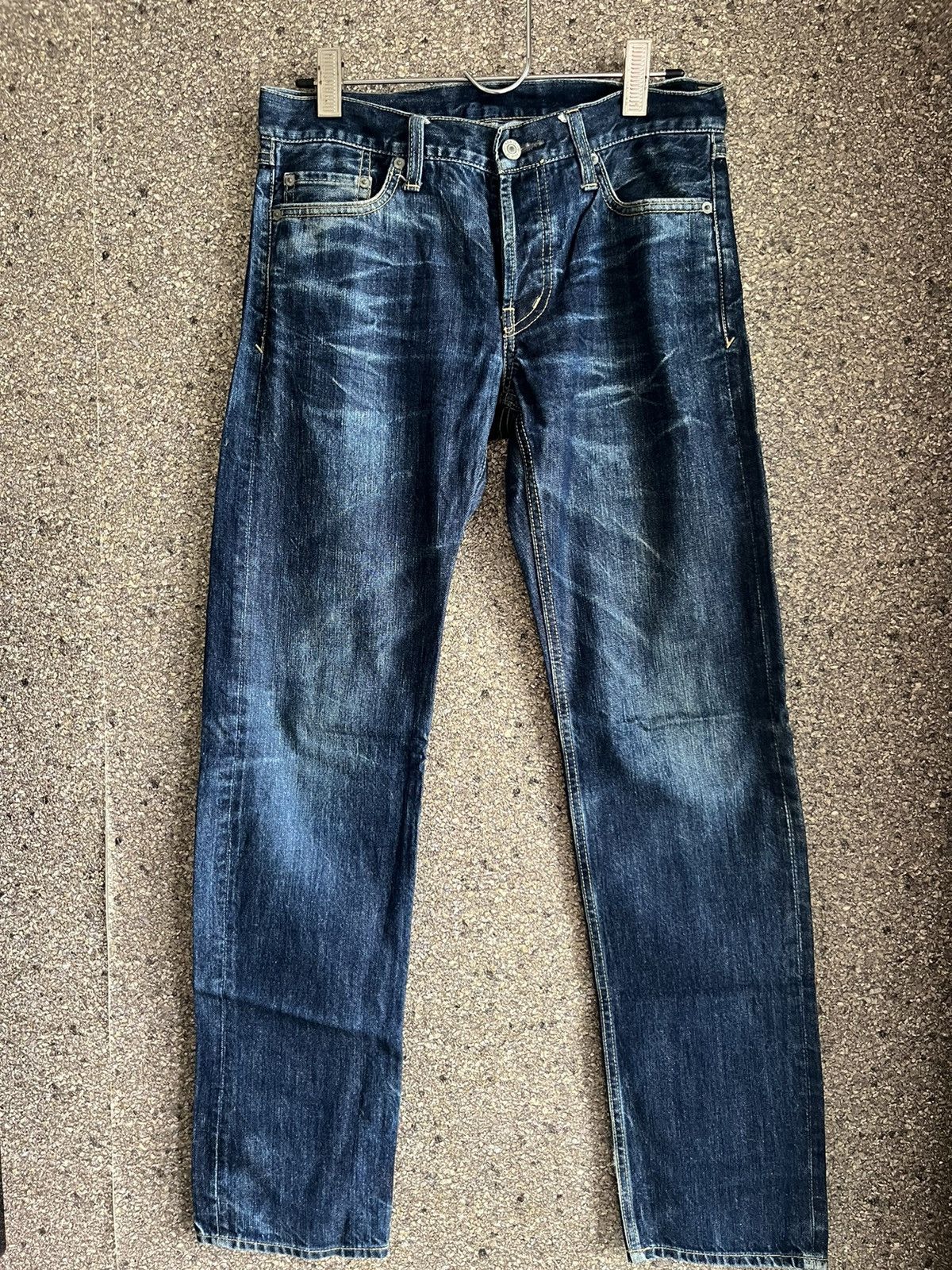 Japanese Brand Azul denim ft47 Size US 30 / EU 46 - 1 Thumbnail