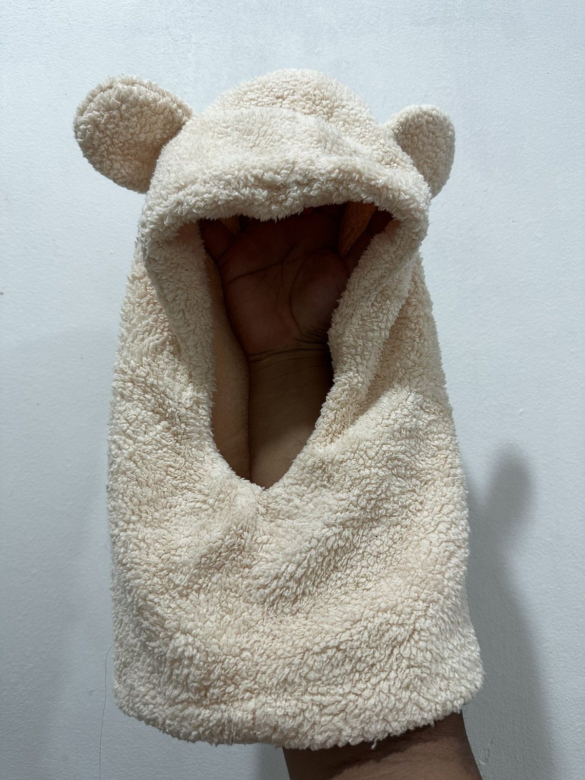 Japanese Brand Like Safety Bear Warm Hooded Hat Size ONE SIZE - 1 Thumbnail