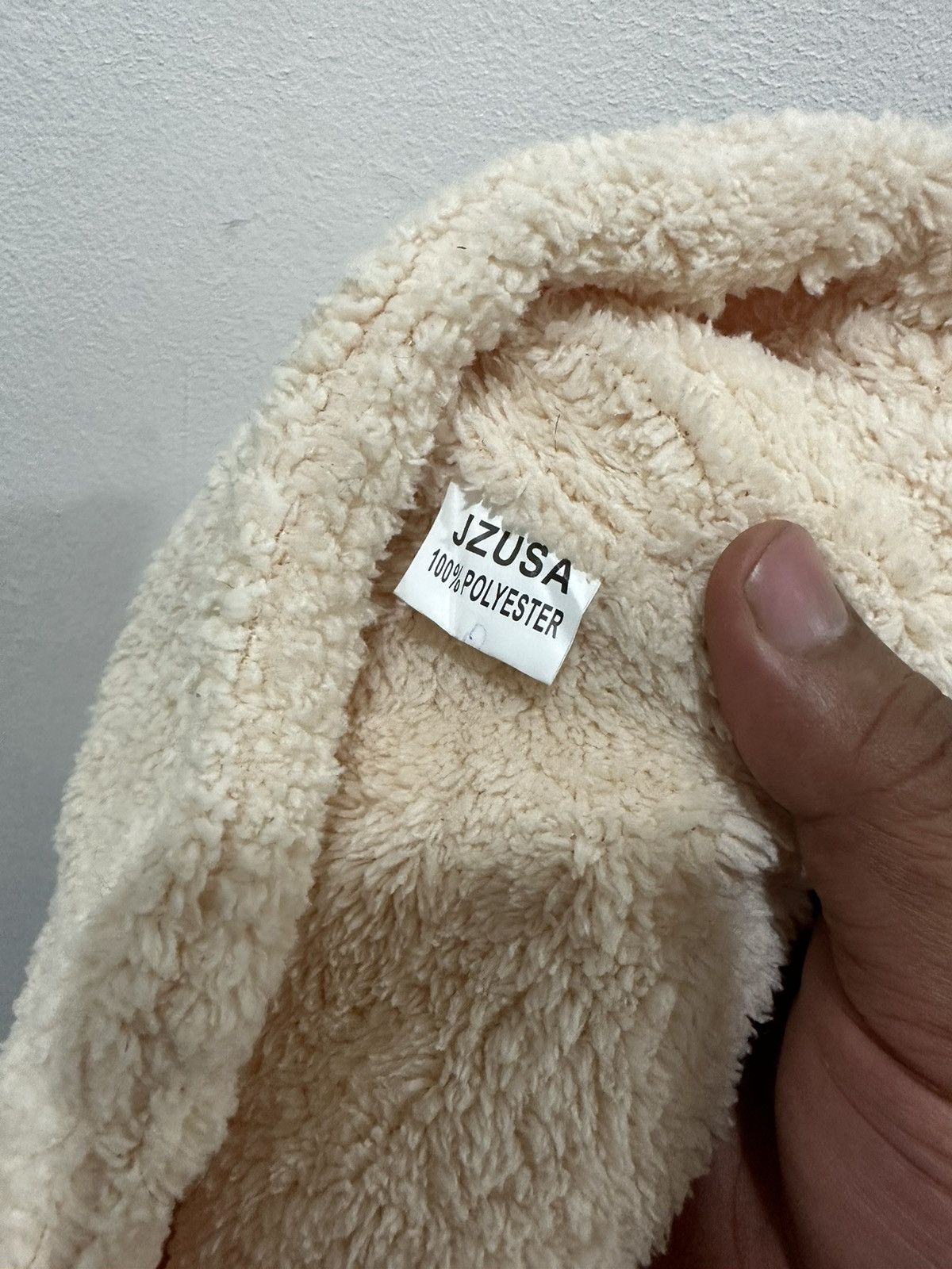 Japanese Brand Like Safety Bear Warm Hooded Hat Size ONE SIZE - 4 Thumbnail
