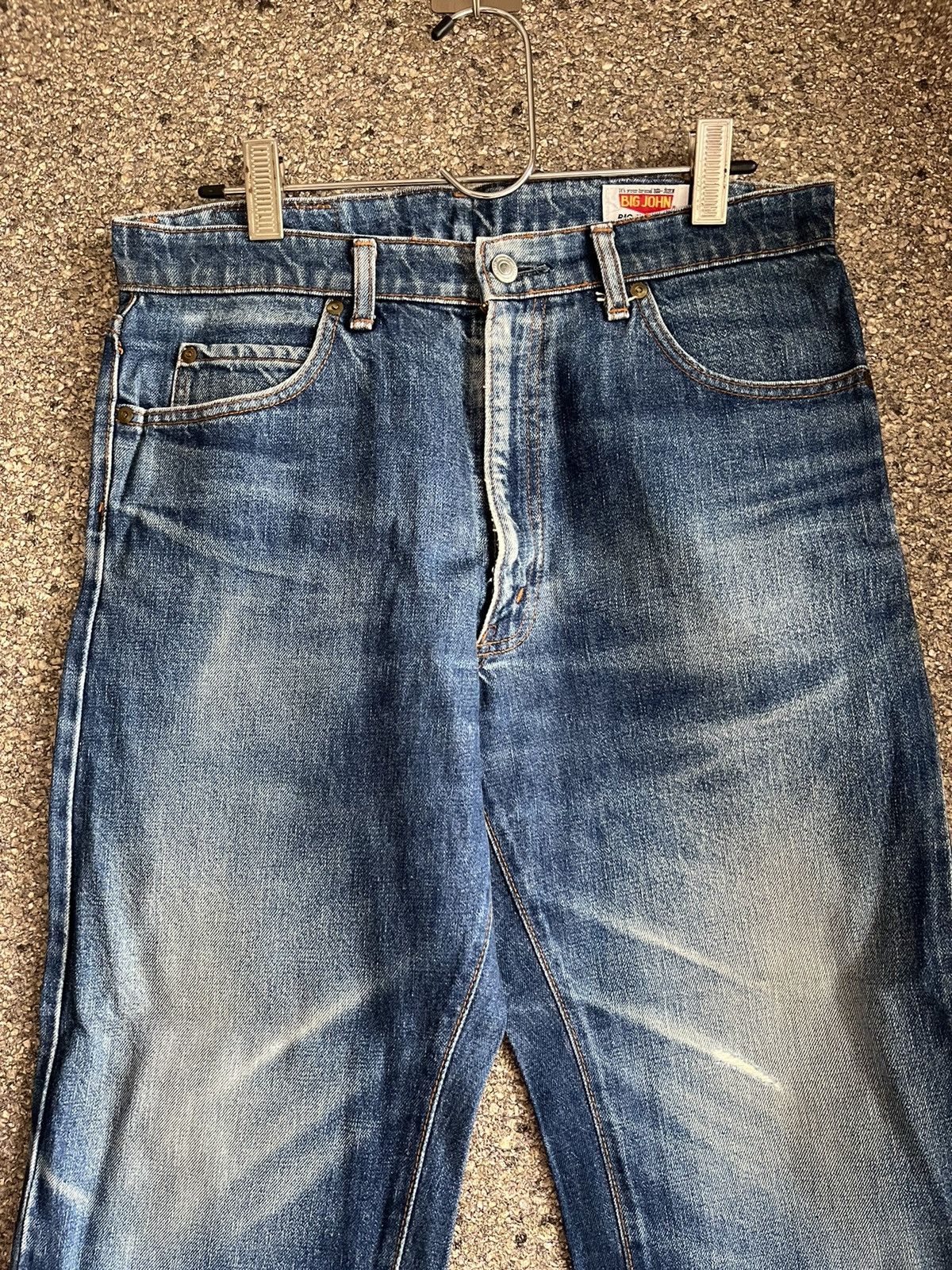 Japanese Brand Big john ft47 Size US 32 / EU 48 - 2 Thumbnail