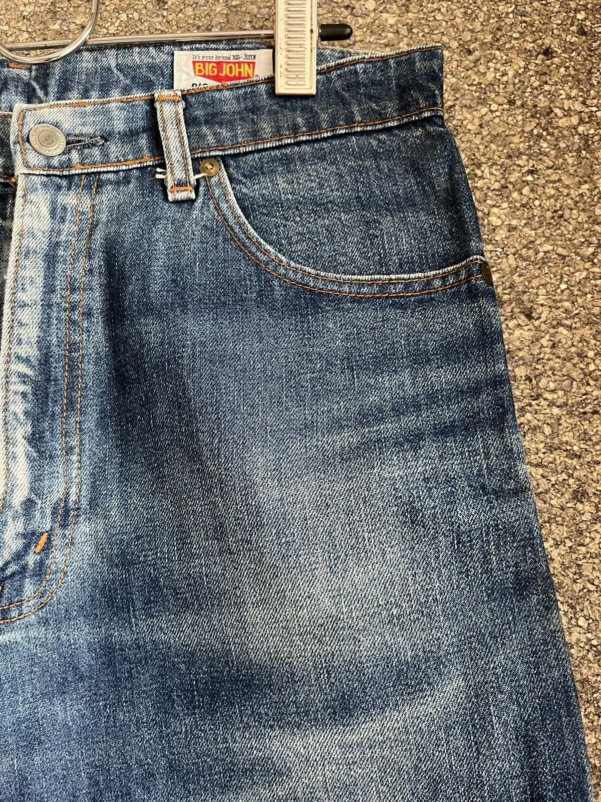 Japanese Brand Big john ft47 Size US 32 / EU 48 - 4 Thumbnail