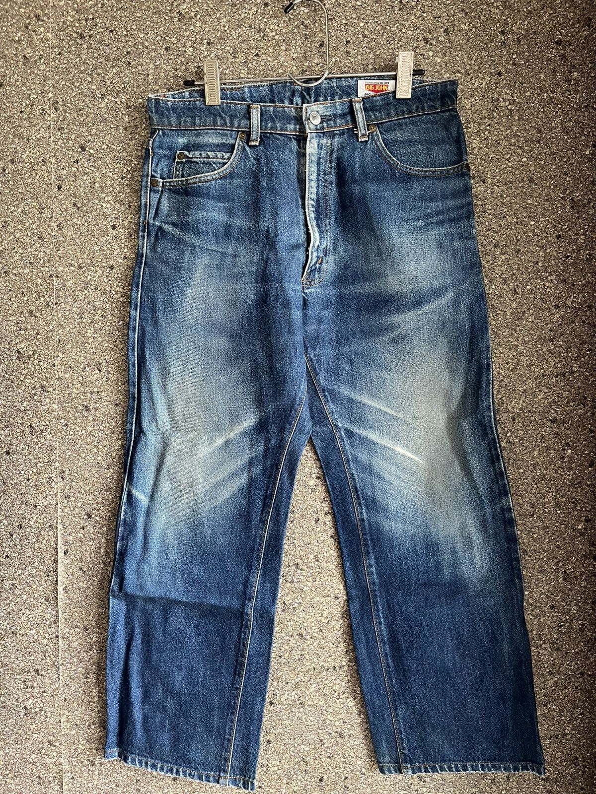 Japanese Brand Big john ft47 Size US 32 / EU 48 - 1 Thumbnail