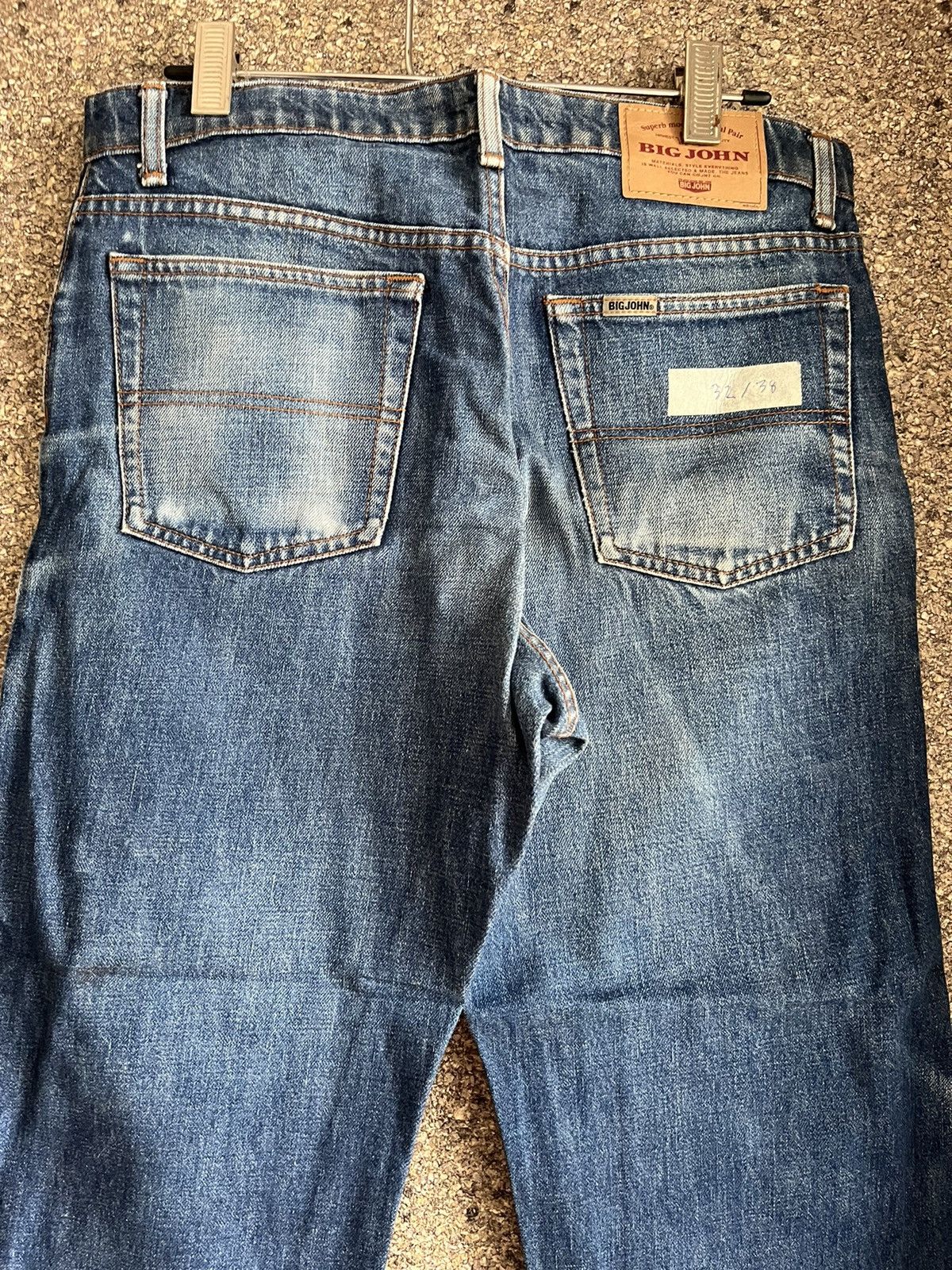 Japanese Brand Big john ft47 Size US 32 / EU 48 - 7 Thumbnail