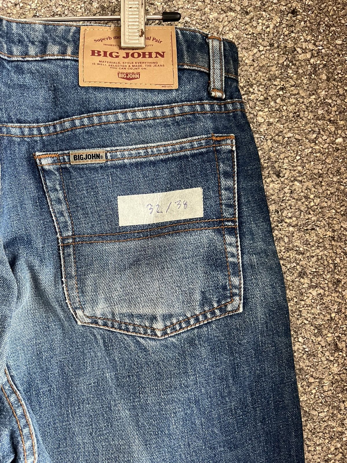 Japanese Brand Big john ft47 Size US 32 / EU 48 - 9 Thumbnail