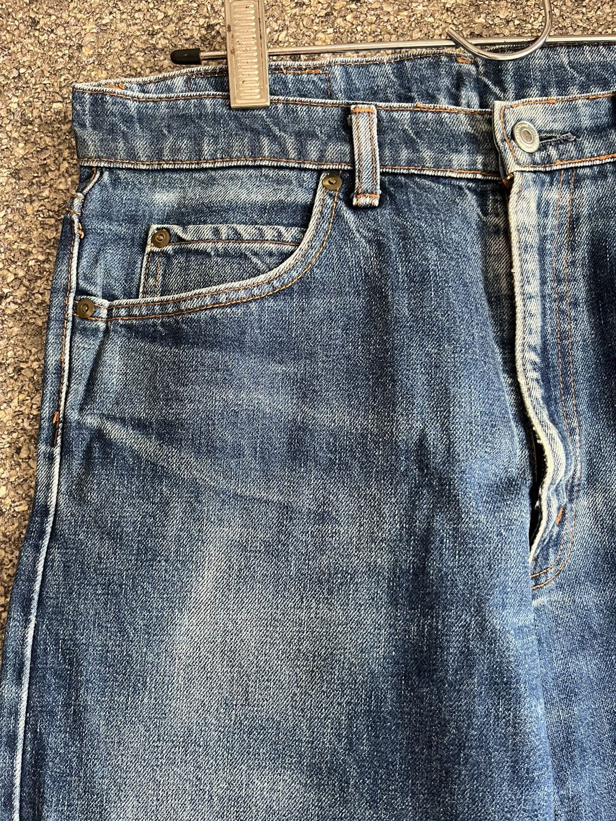 Japanese Brand Big john ft47 Size US 32 / EU 48 - 3 Thumbnail