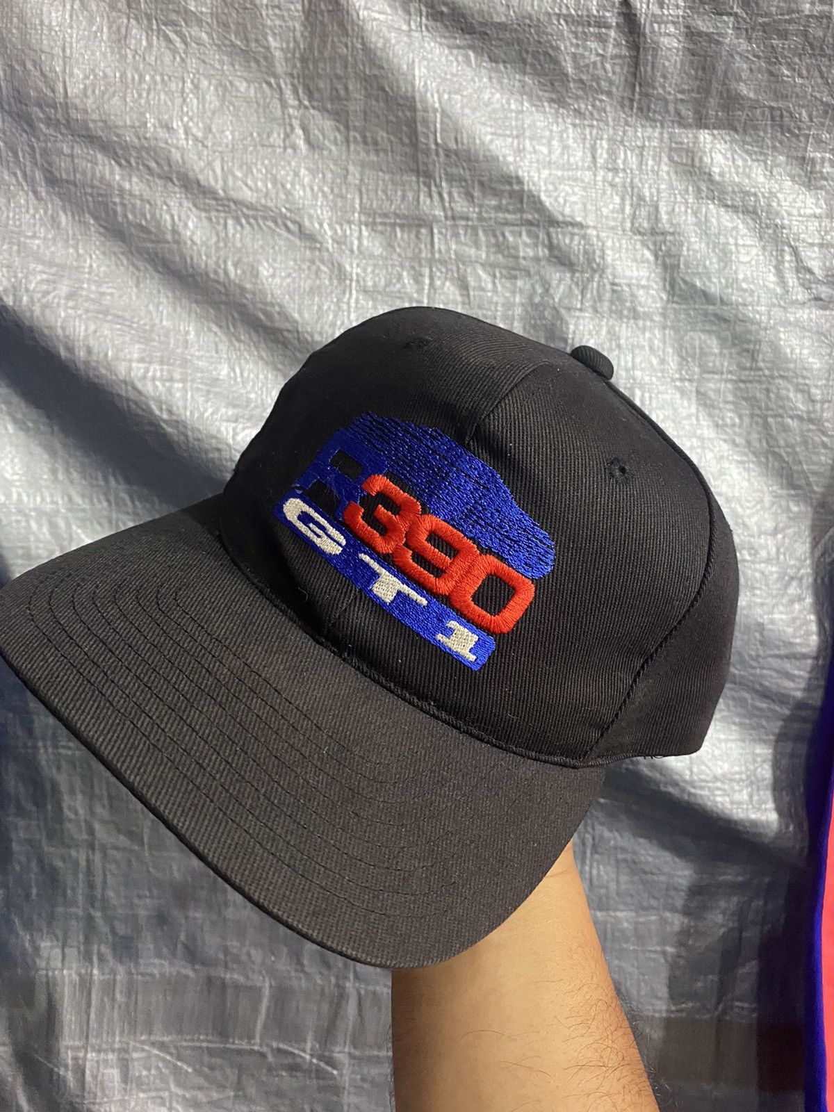 Vintage 🔥Vintage🔥 97’ Nissan R390 GT1 Racing Hat Size ONE SIZE - 2 Thumbnail