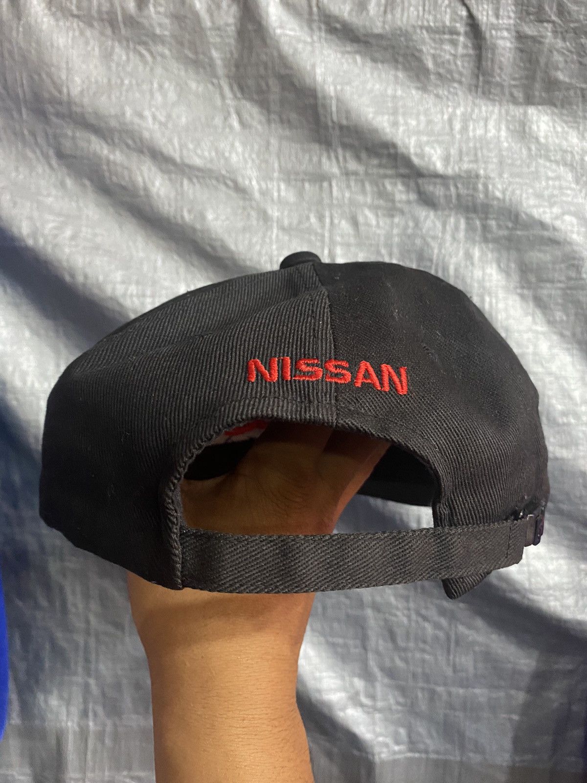 Vintage 🔥Vintage🔥 97’ Nissan R390 GT1 Racing Hat Size ONE SIZE - 4 Thumbnail