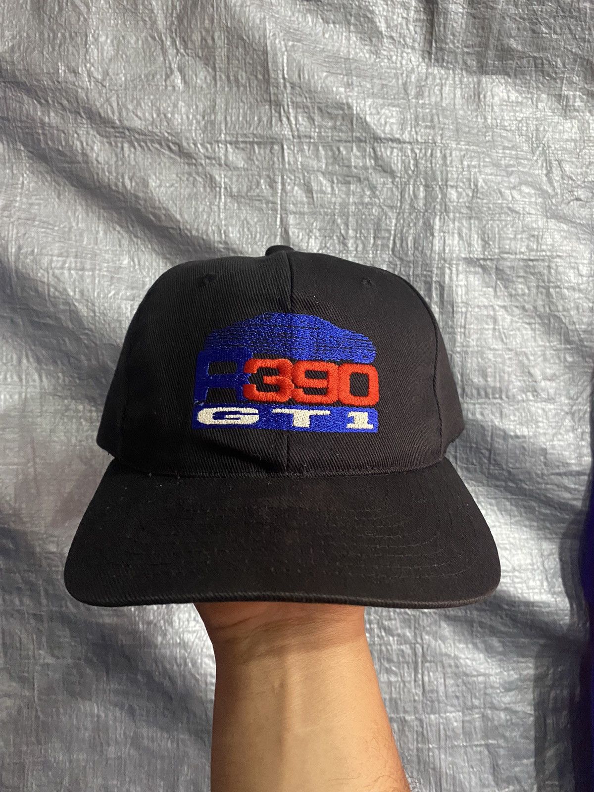 Vintage 🔥Vintage🔥 97’ Nissan R390 GT1 Racing Hat Size ONE SIZE - 1 Thumbnail