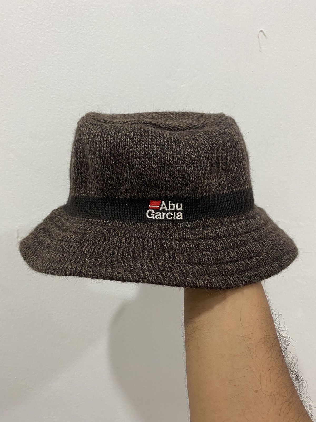 Vintage 🔥Vintage🔥 Abu Garcia Fishing Cuffed Bucket Hat Size ONE SIZE - 1 Thumbnail