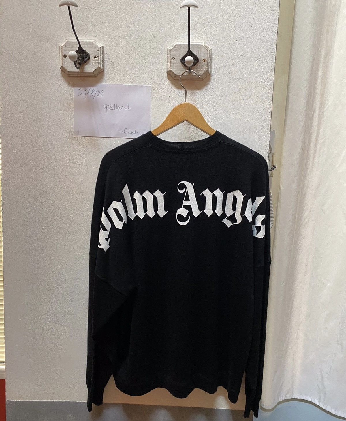 Image of Palm Angels in Black, Men's (Size XS)