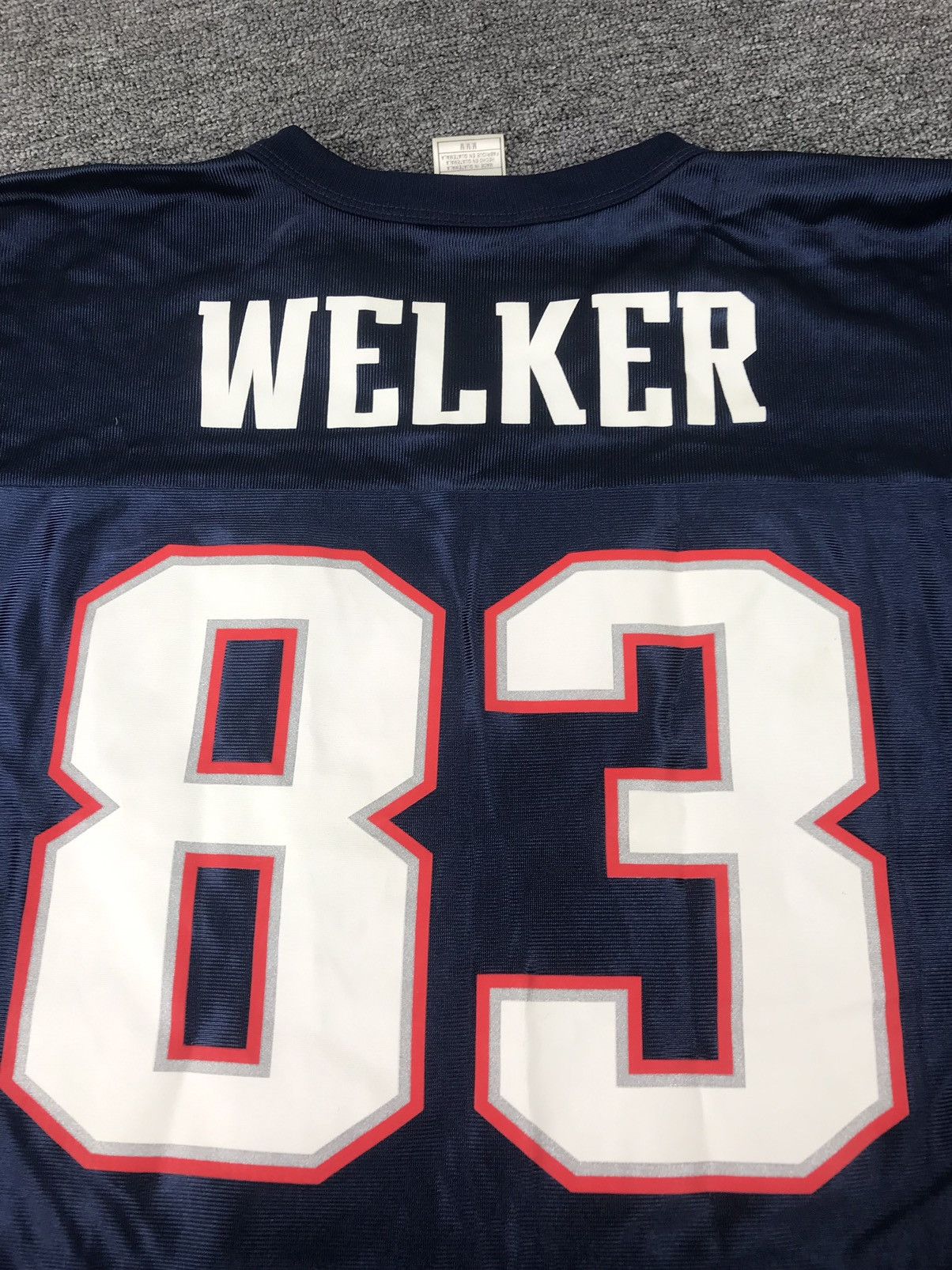 NFL New England Patriots Wes Welker 83 NFL Apparel,Soccer Jersey Size US M / EU 48-50 / 2 - 6 Thumbnail