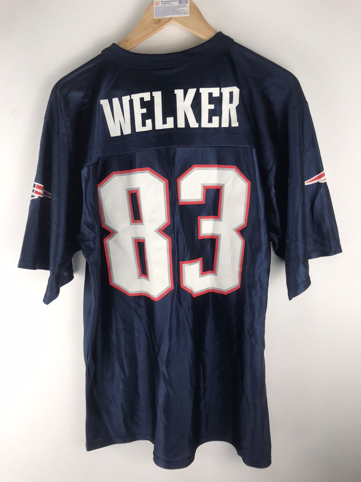 NFL New England Patriots Wes Welker 83 NFL Apparel,Soccer Jersey Size US M / EU 48-50 / 2 - 1 Thumbnail