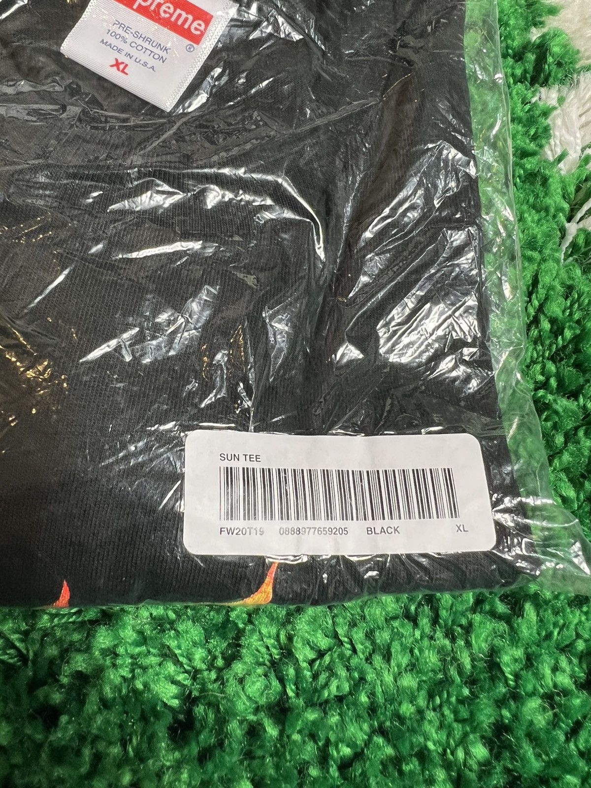Supreme Supreme Sun Tee Size US XL / EU 56 / 4 - 3 Thumbnail