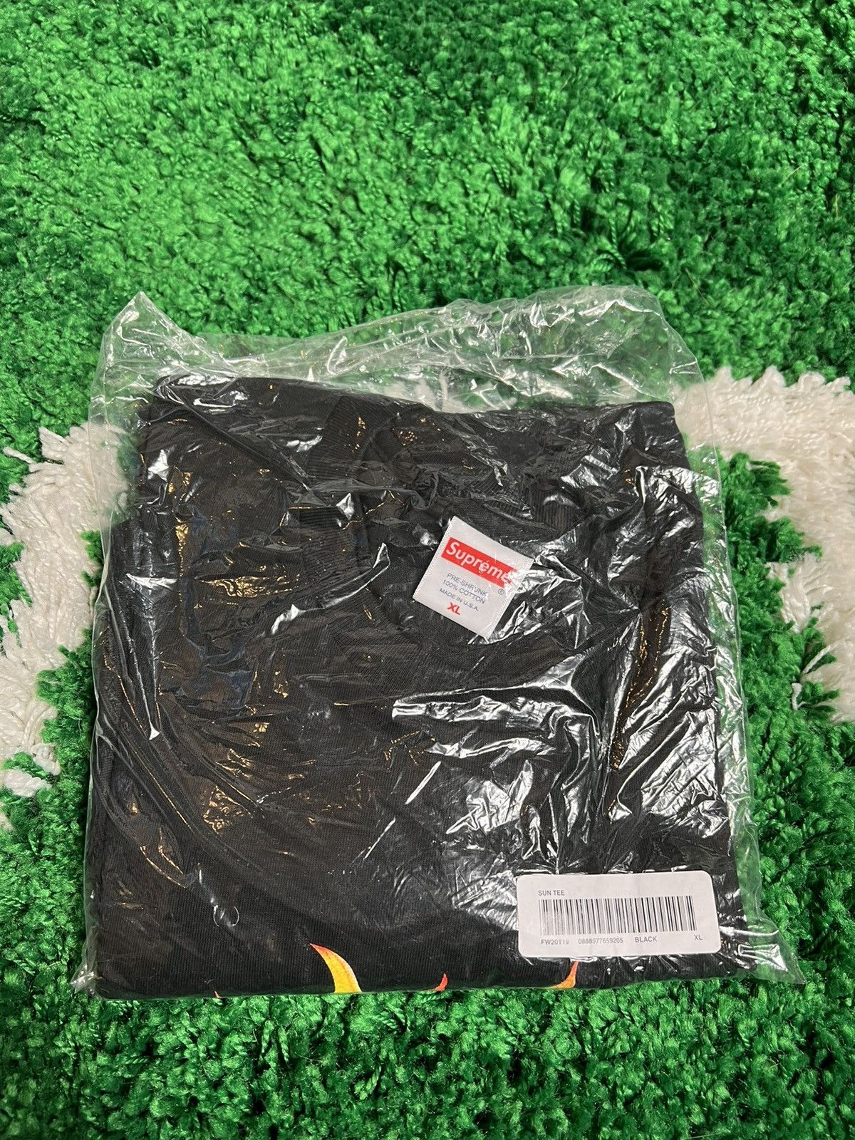Supreme Supreme Sun Tee Size US XL / EU 56 / 4 - 2 Thumbnail