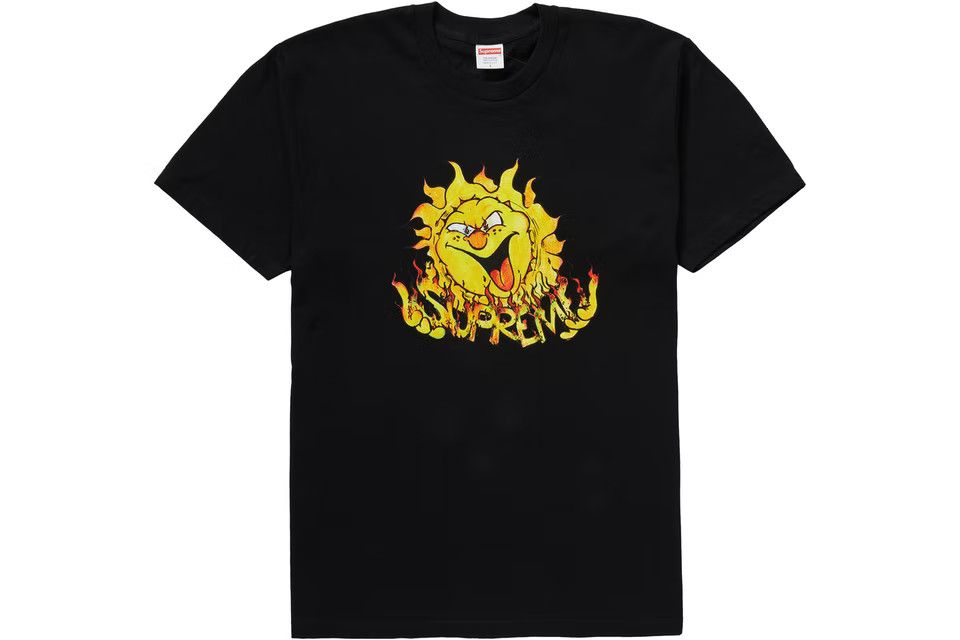 Supreme Supreme Sun Tee Size US XL / EU 56 / 4 - 1 Thumbnail