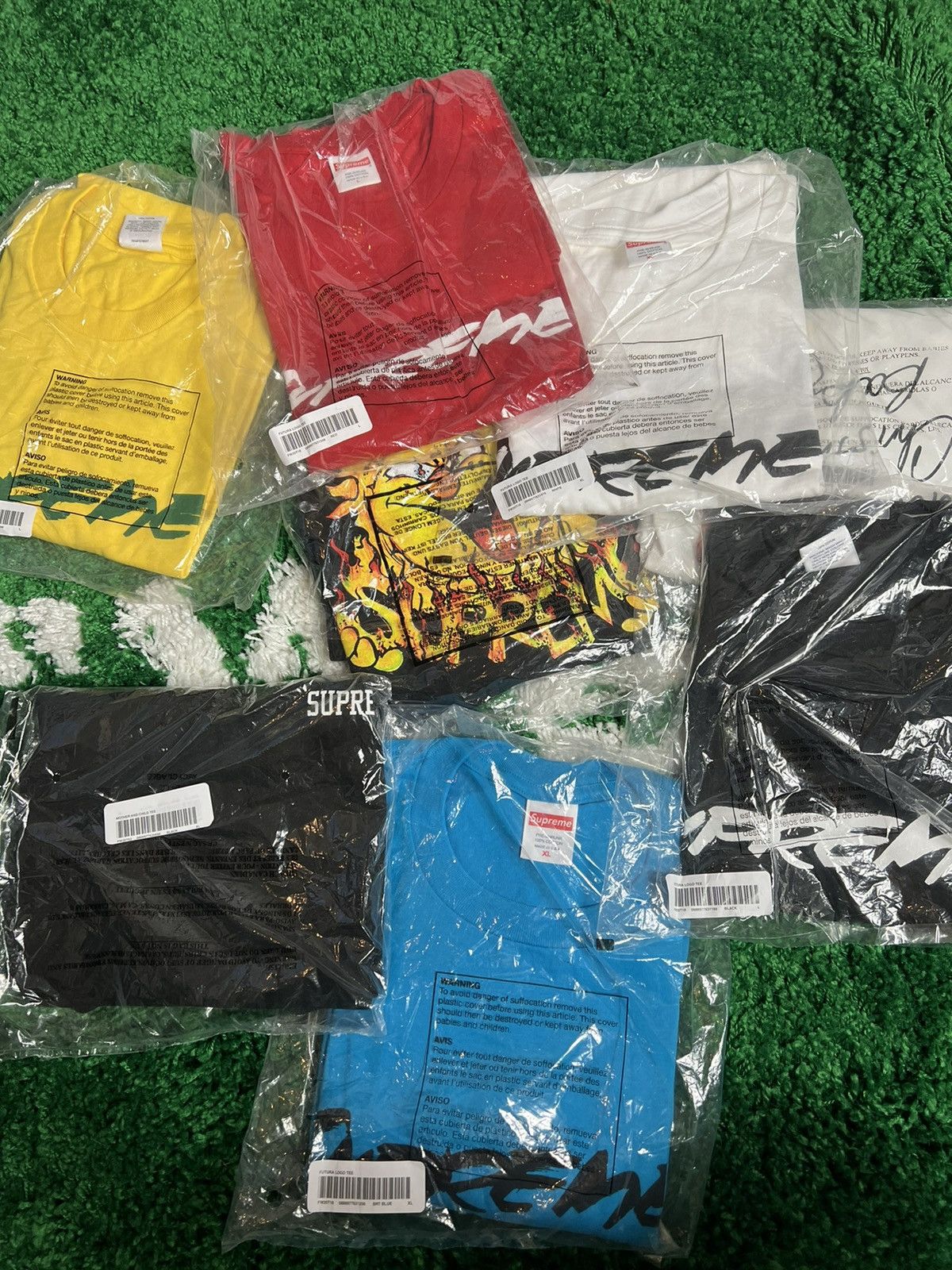 Supreme Supreme Sun Tee Size US XL / EU 56 / 4 - 5 Thumbnail