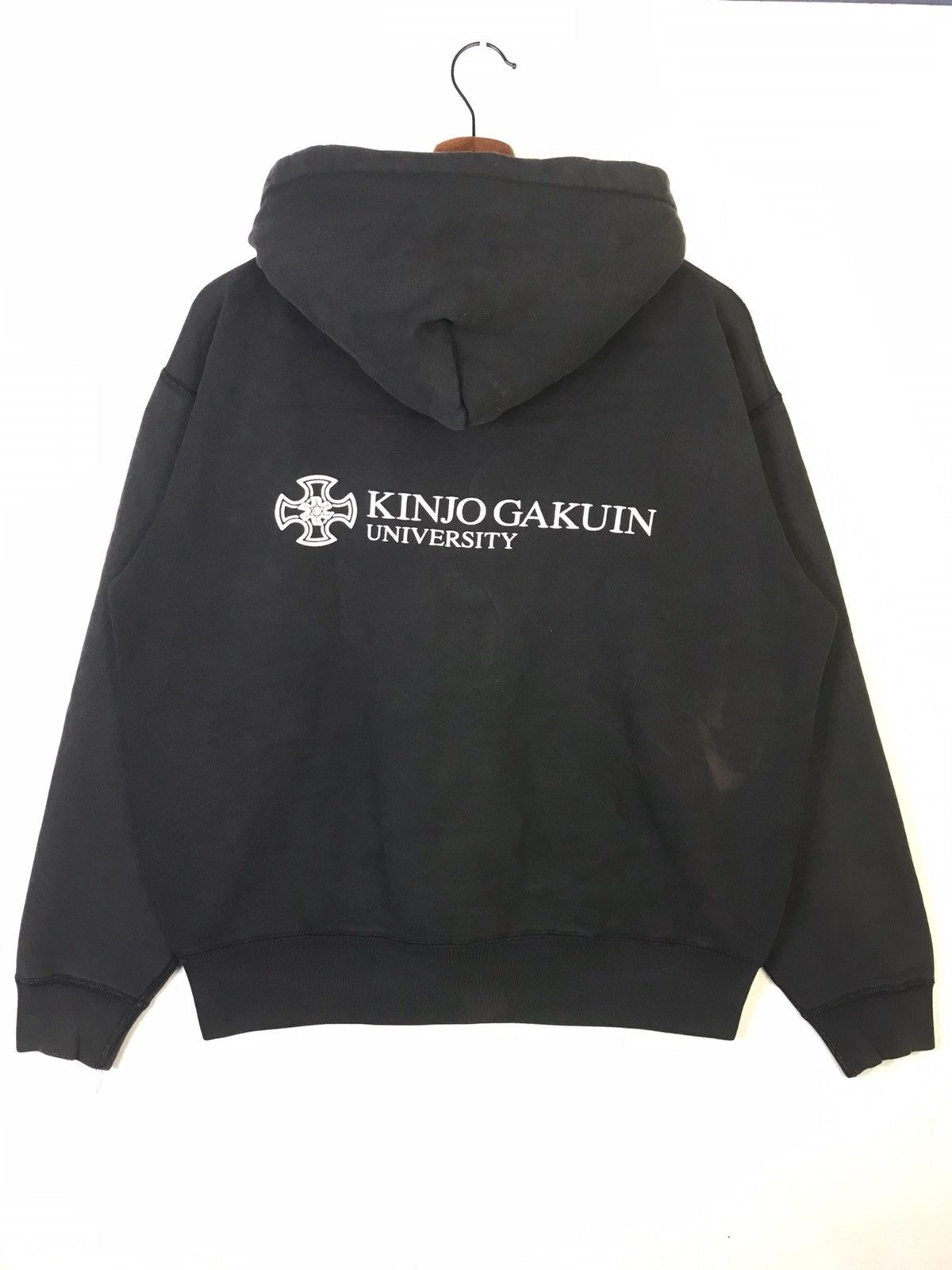 Japanese Brand × Vintage Kinjo Gakuin Private University Heavyweight Hoodie Size US L / EU 52-54 / 3 - 2 Thumbnail
