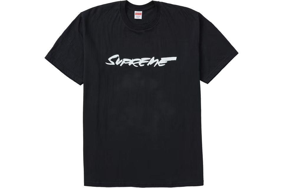 image of Futura Logo T-Shirt in Black, Men's (Size Large)