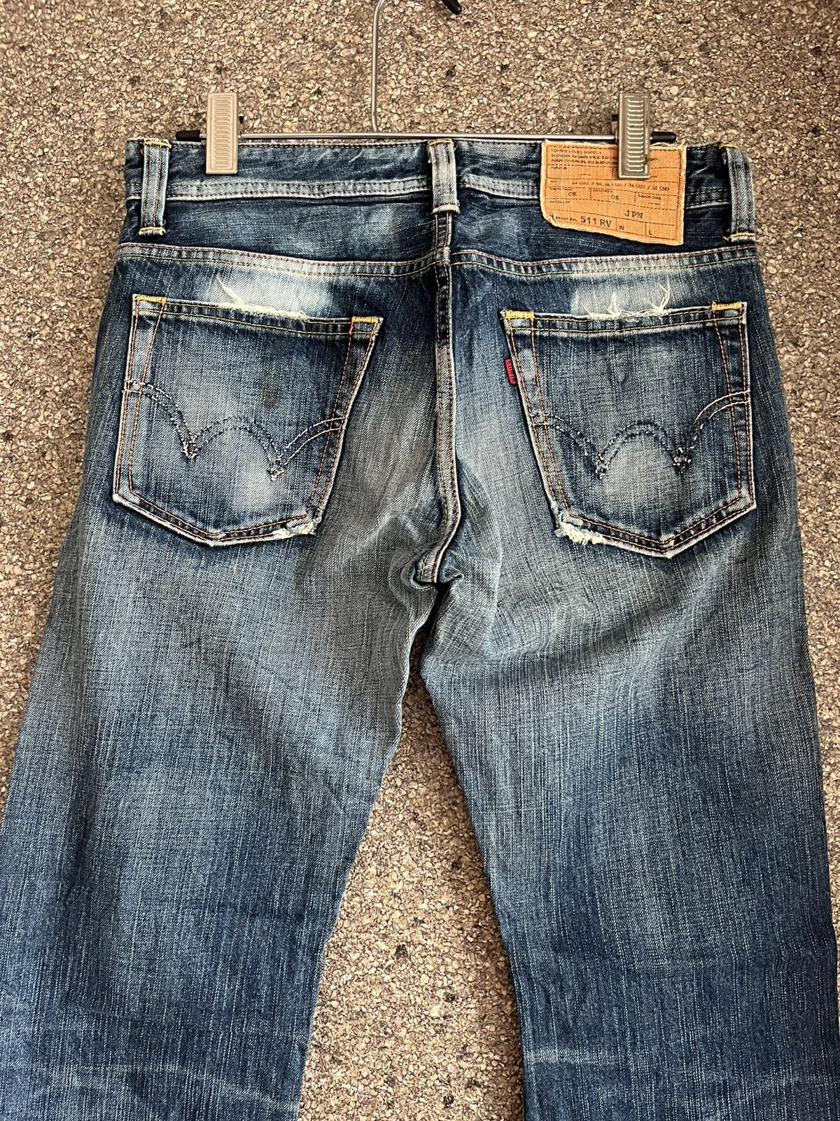 Edwin × Japanese Brand × Vintage Edwin ft47 Size US 30 / EU 46 - 7 Thumbnail