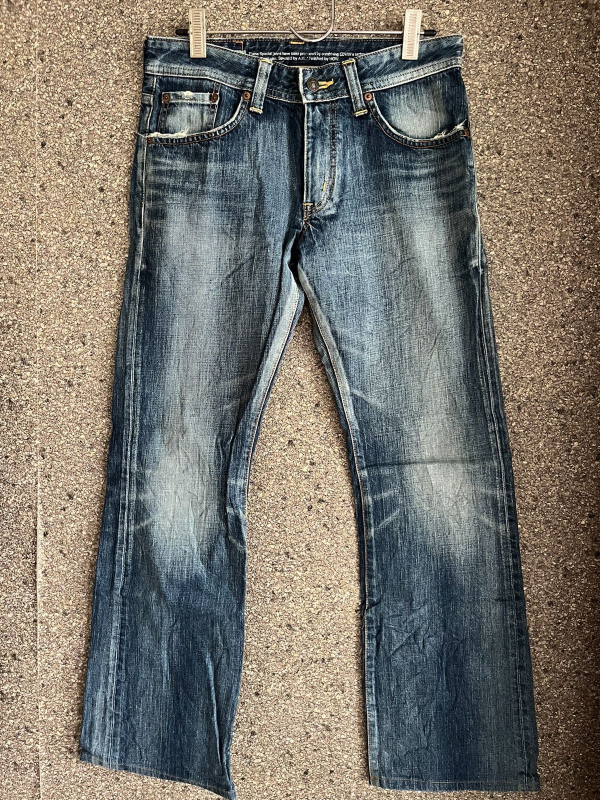 Edwin × Japanese Brand × Vintage Edwin ft47 Size US 30 / EU 46 - 1 Thumbnail