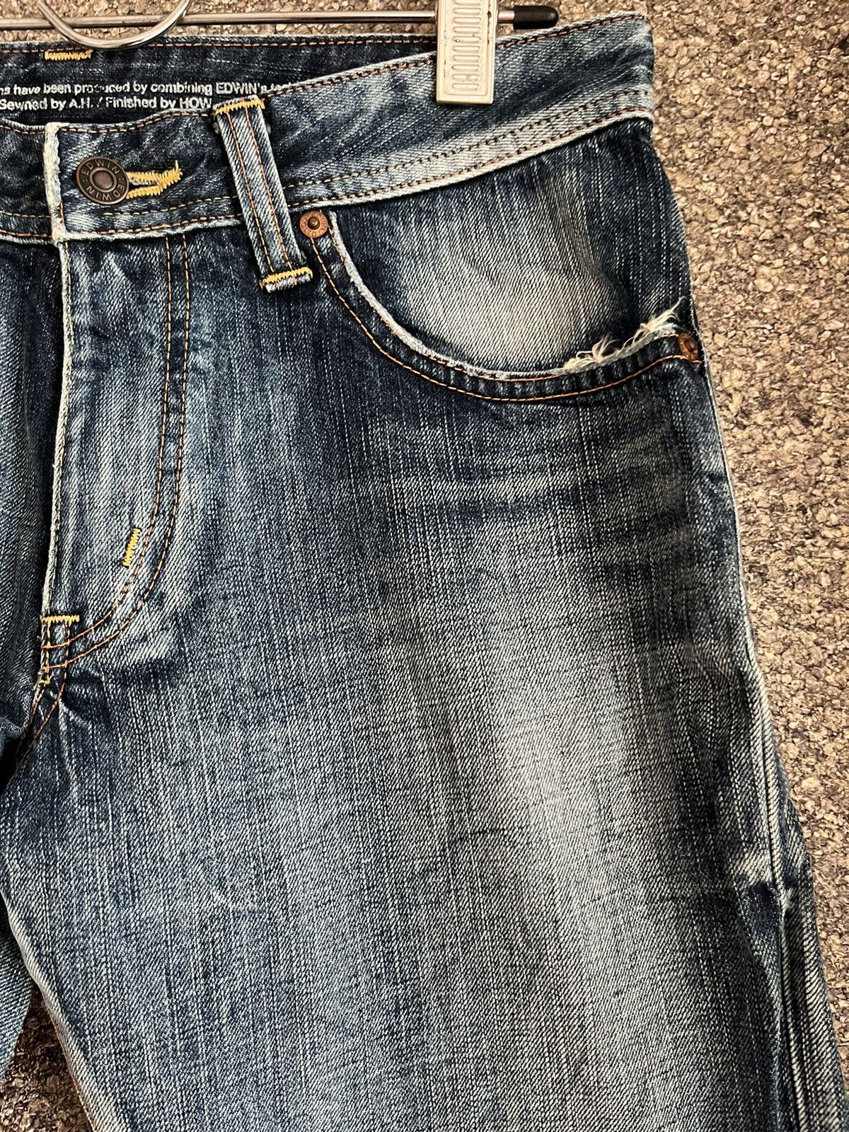 Edwin × Japanese Brand × Vintage Edwin ft47 Size US 30 / EU 46 - 4 Thumbnail